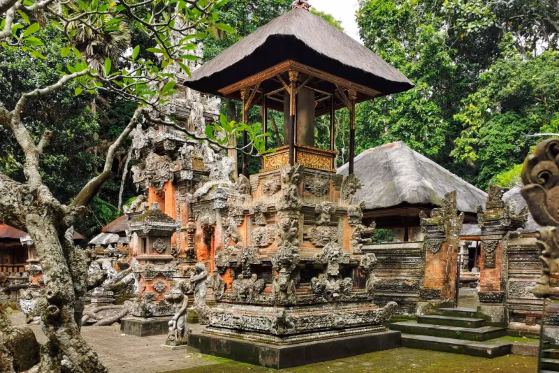 Pura Dalem Bentuyung Temple