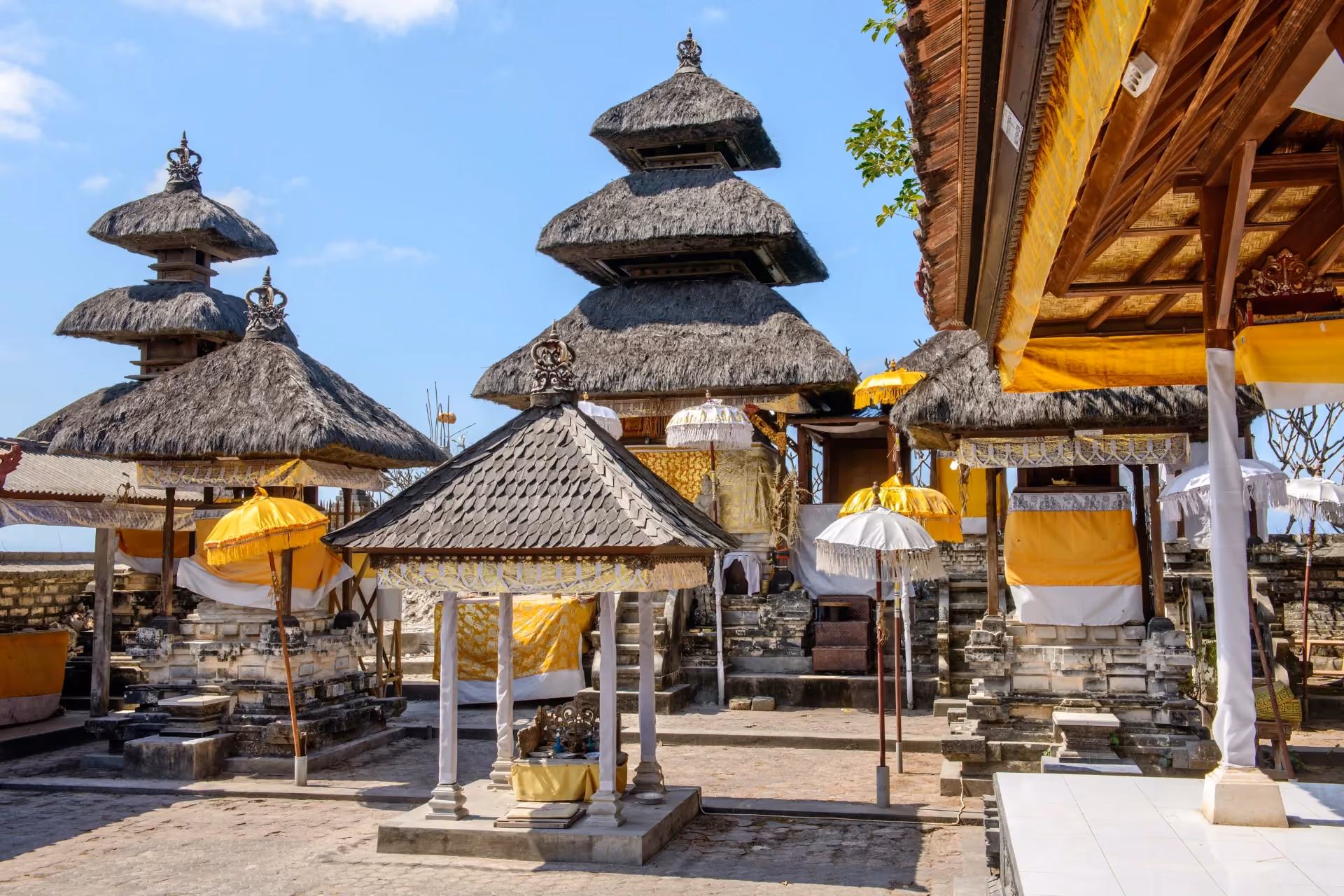 Geger Temple in Nusa Dua