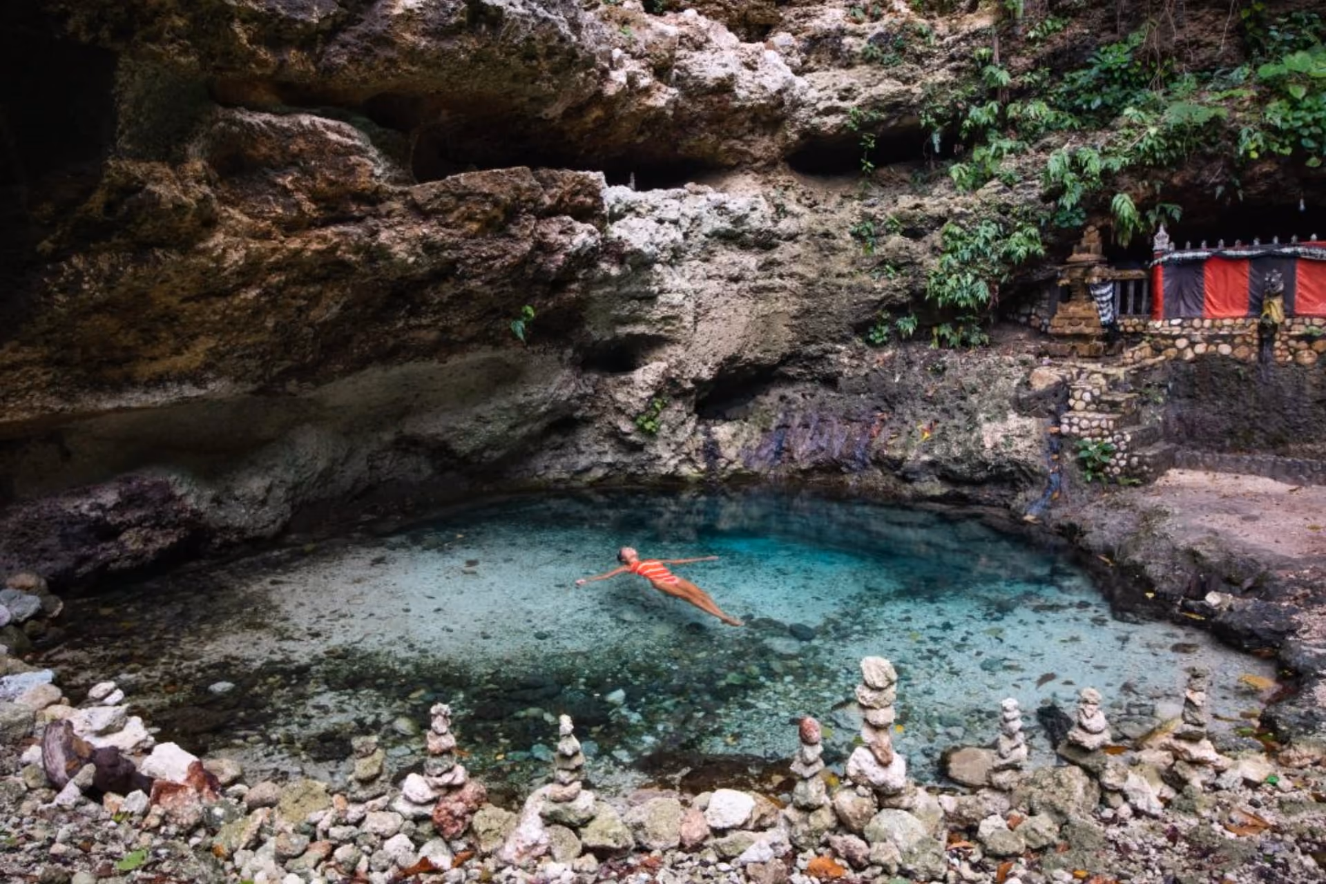 Tembeling Natural Pool