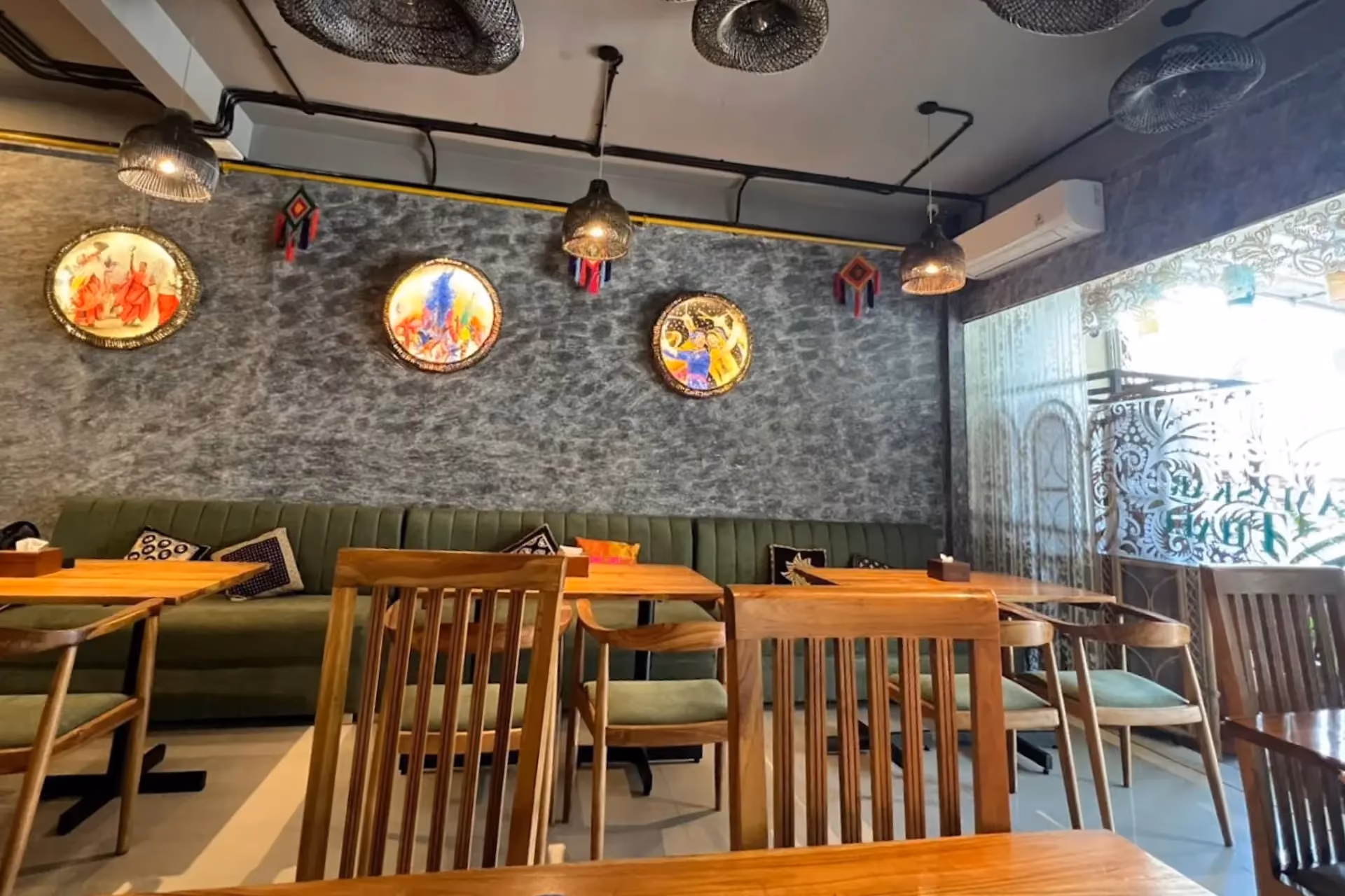 Namaskar Thali in Bali