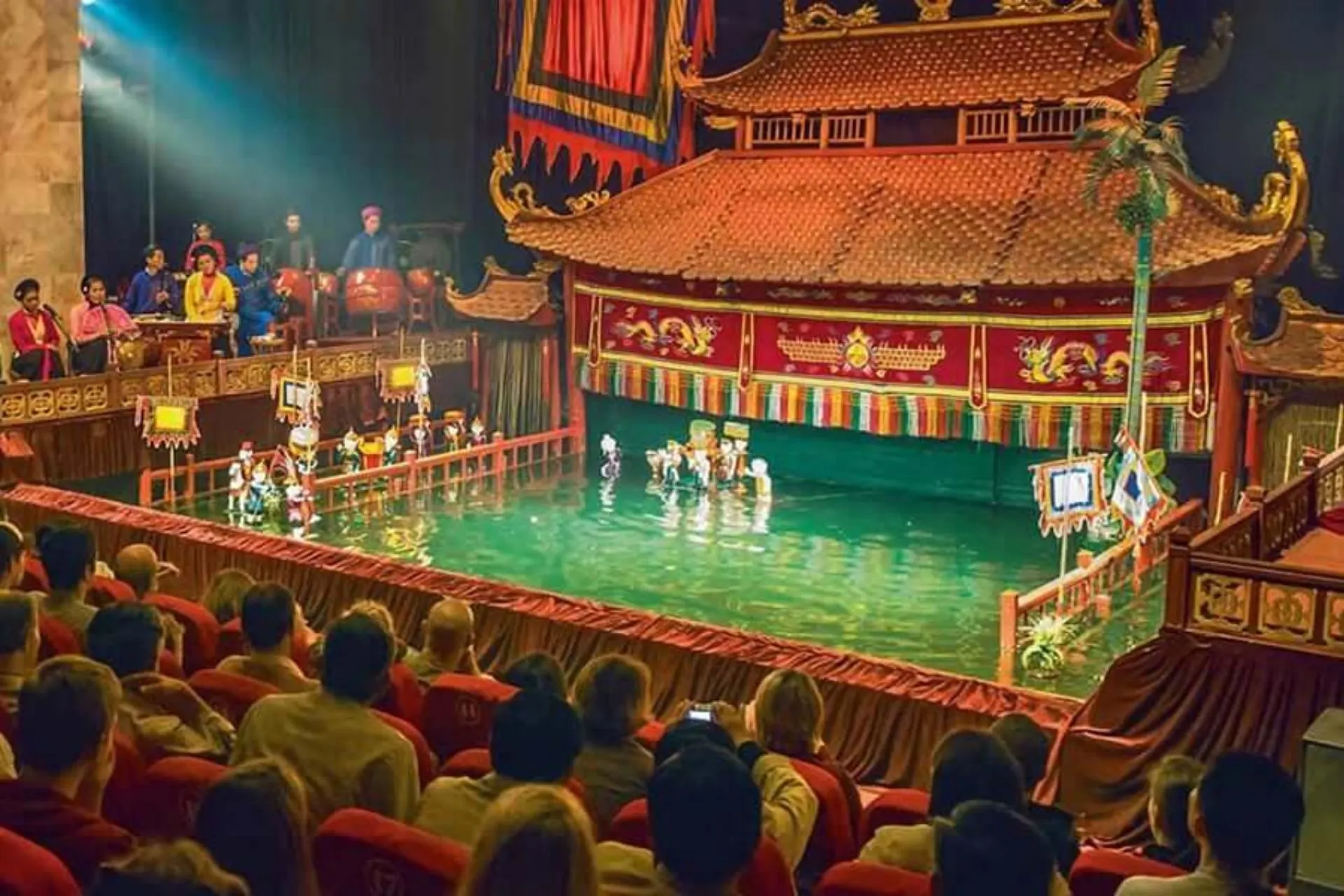 Water Puppet Show