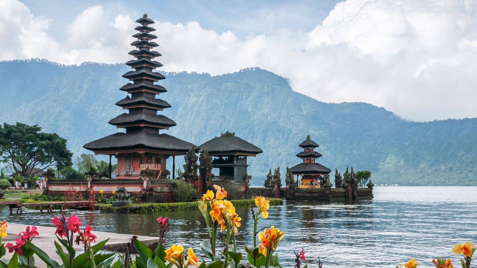 Ulun Danu Beratan Temple in Bali