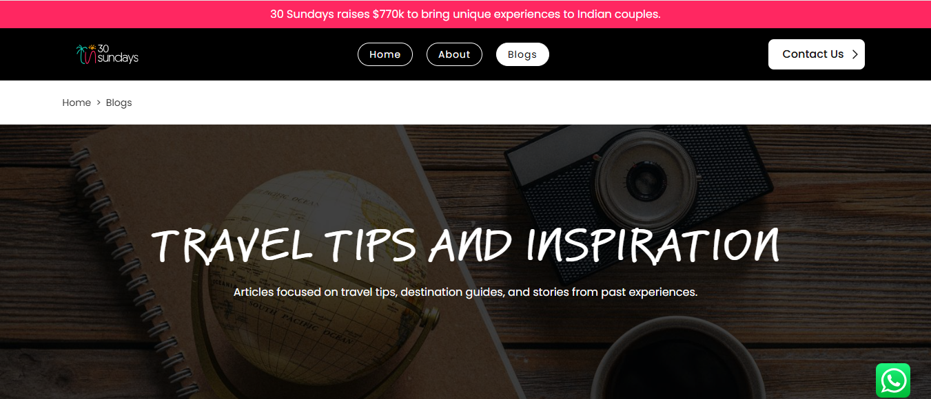 30Sundays Home Page