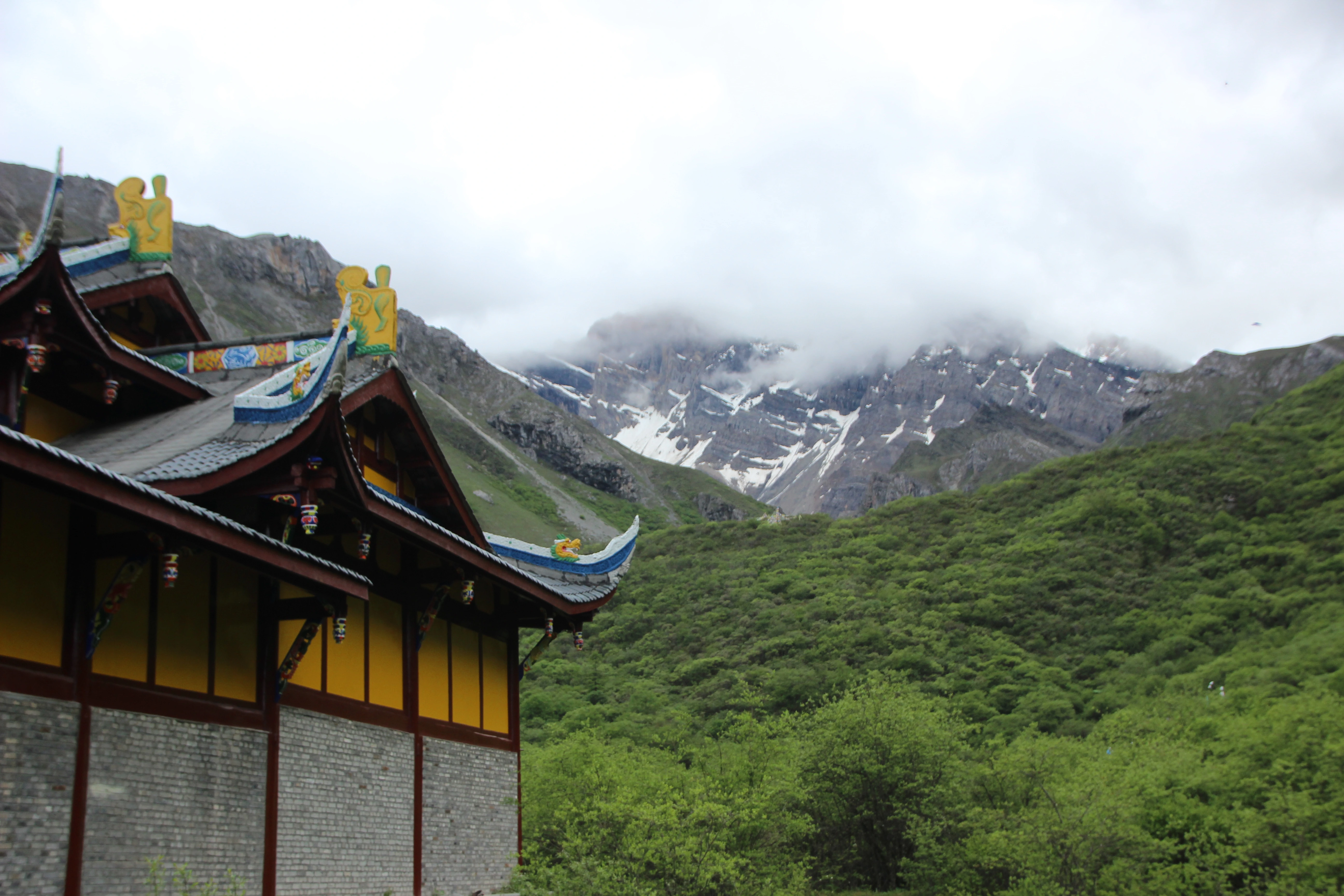The iconic Paro Taktsang, perched on a cliffside in Bhutan’s Paro Valley.