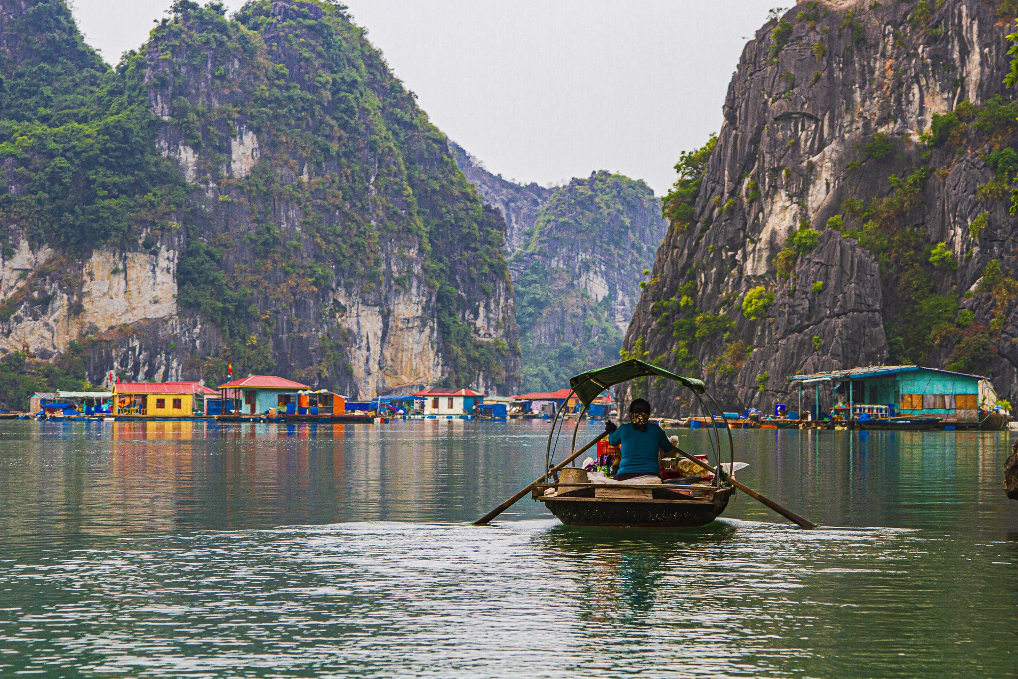 The serene beauty of Ninh Binh.