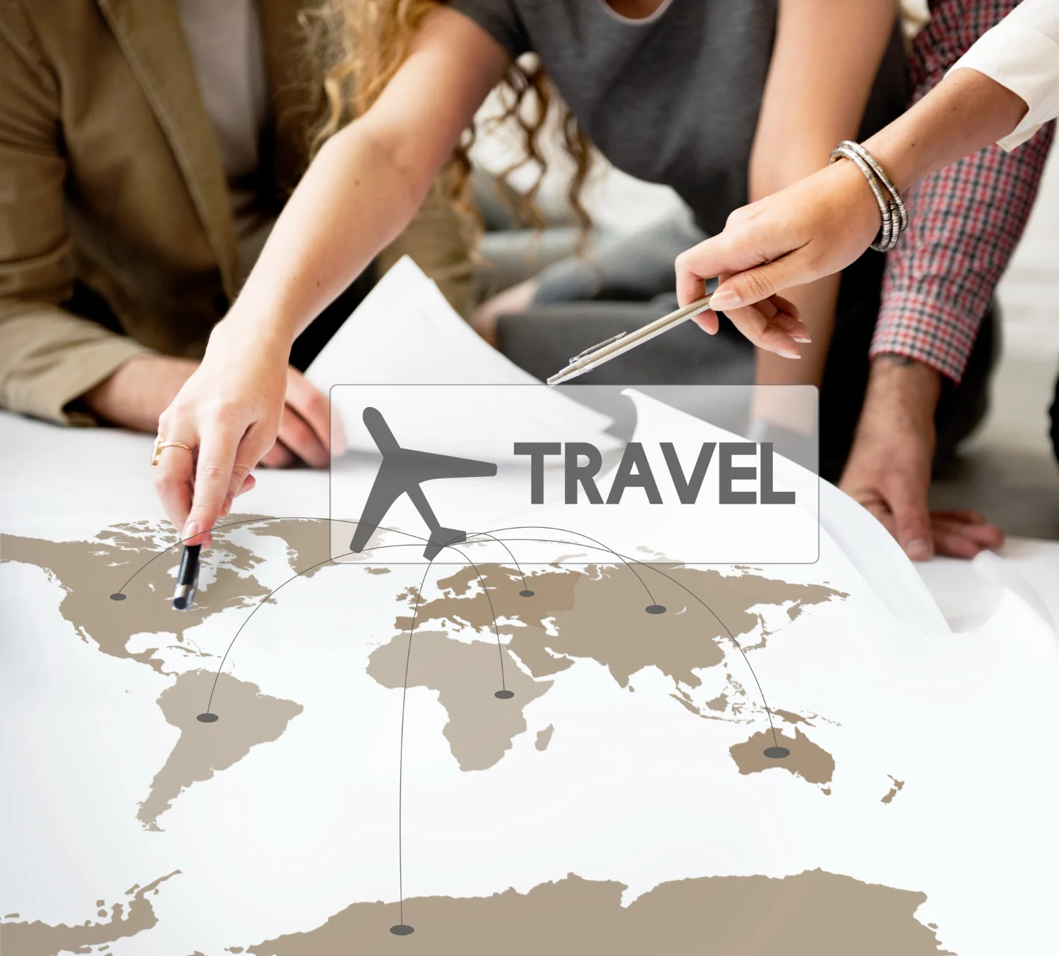 travel agency for international travel