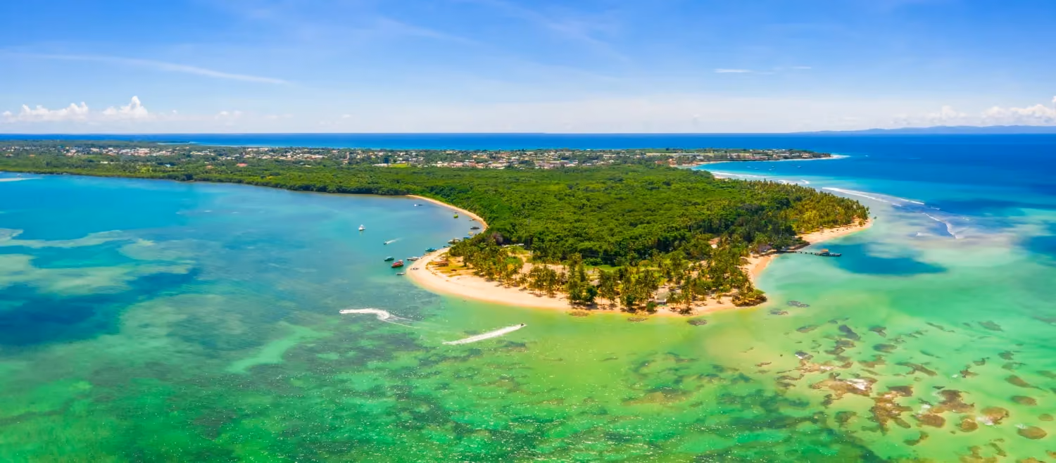 Blue lagoons, quiet beaches, and sunset cruises make Mauritius a dreamy short international trip for couples.