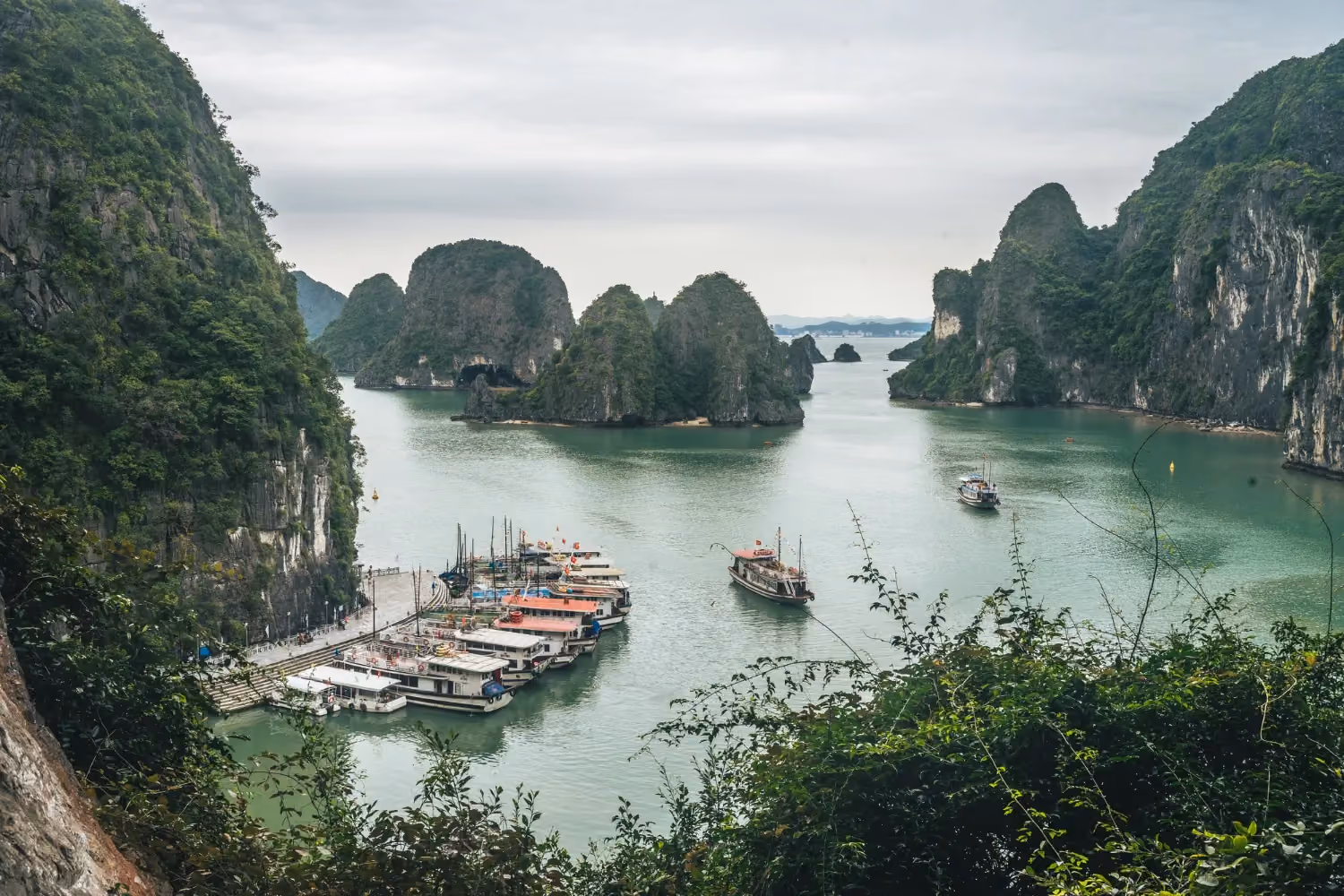 calm seas, and mild winter weather make Vietnam a perfect January travel destination.