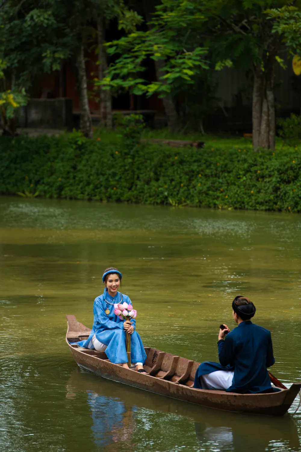 north or south vietnam in december