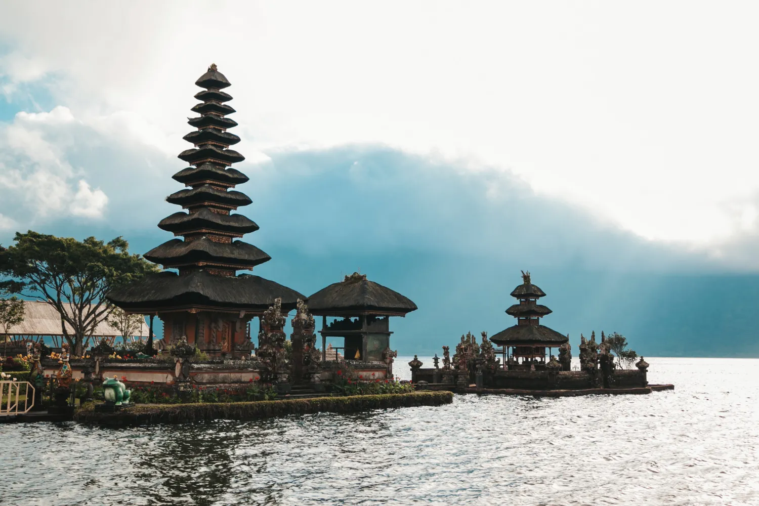 Ulun Danu Beratan Temple in Bali