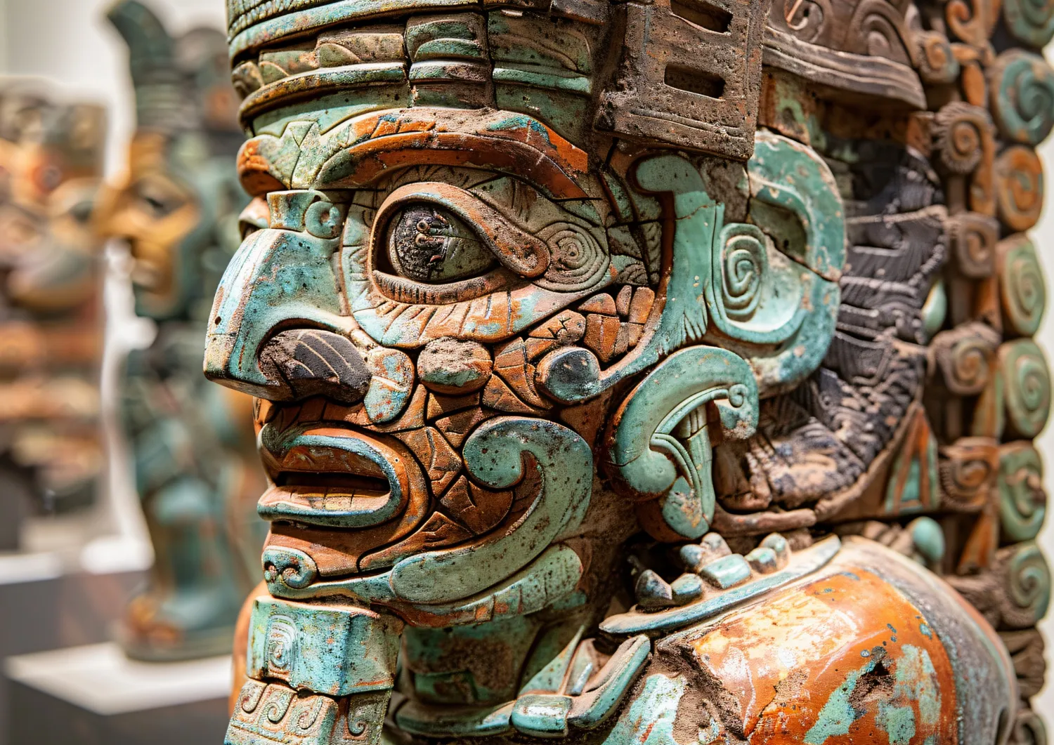 stone sculptures in bali