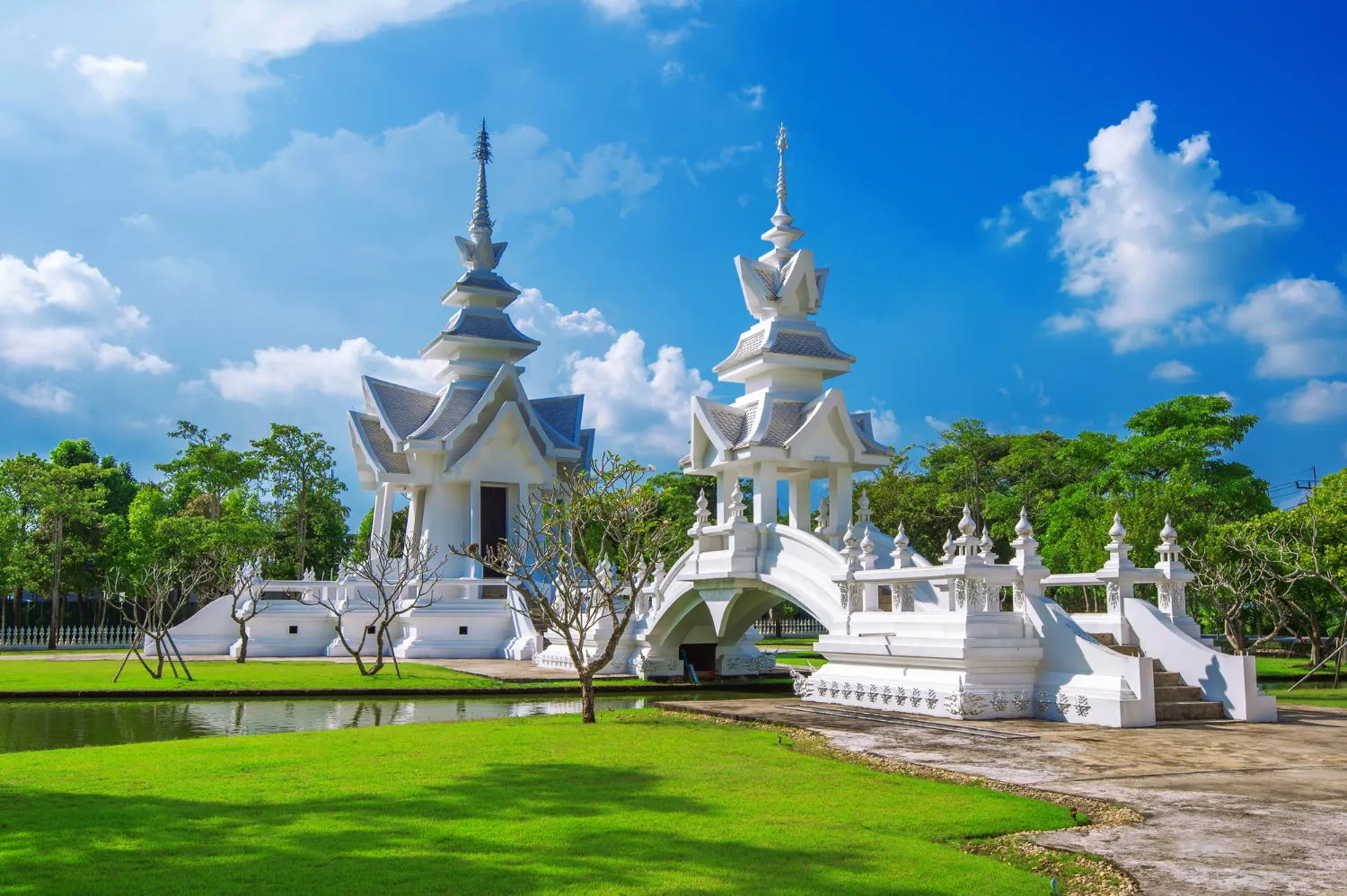 Chiang Rai Temple in Chiang Rai