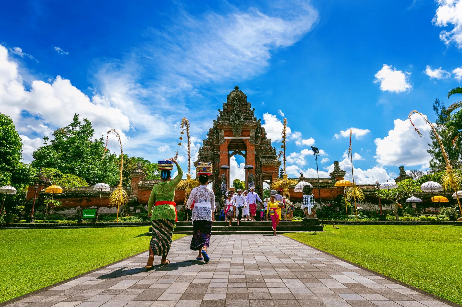 Ubud Palace in Bali