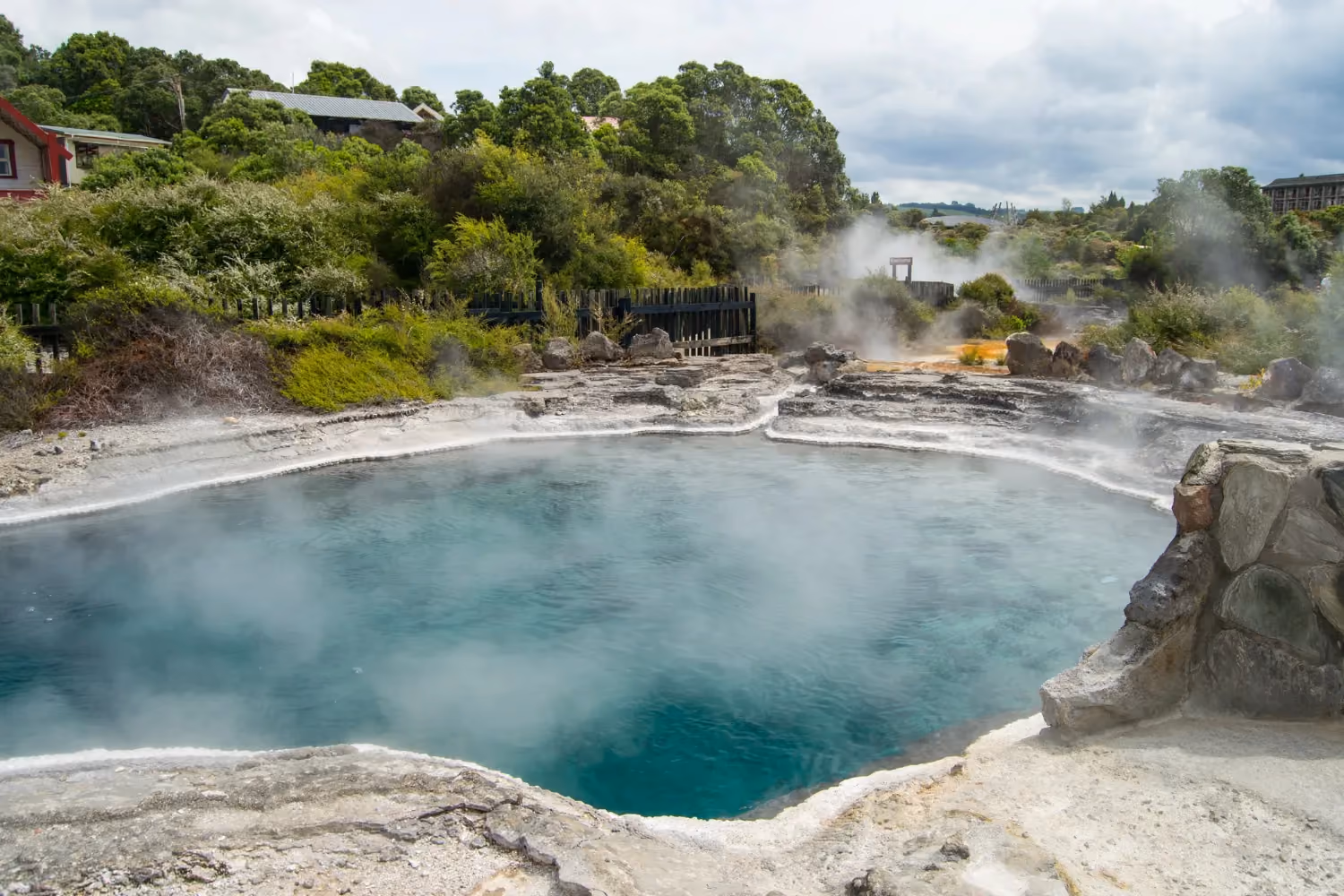 Dip into nature’s crystal-clear calm — a refreshing break for two