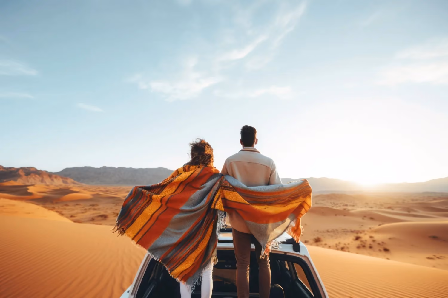 Cool winter temperatures and vibrant city life make the UAE one of the top places to visit in January.