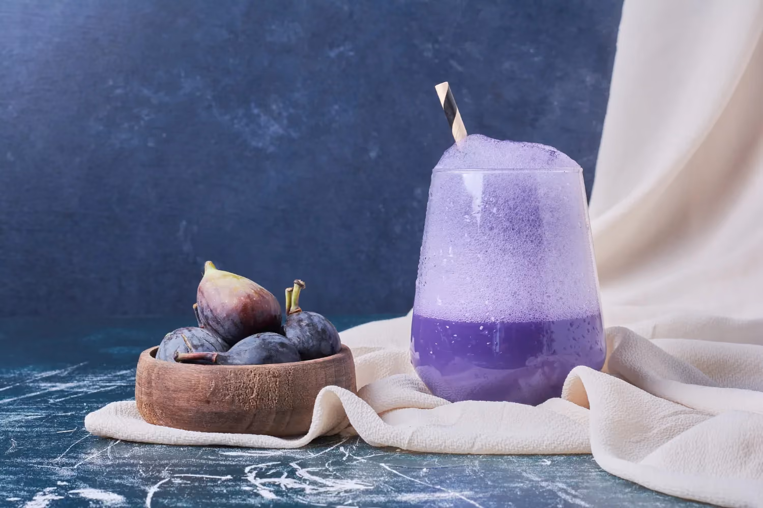 Butterfly Pea Flower Drink