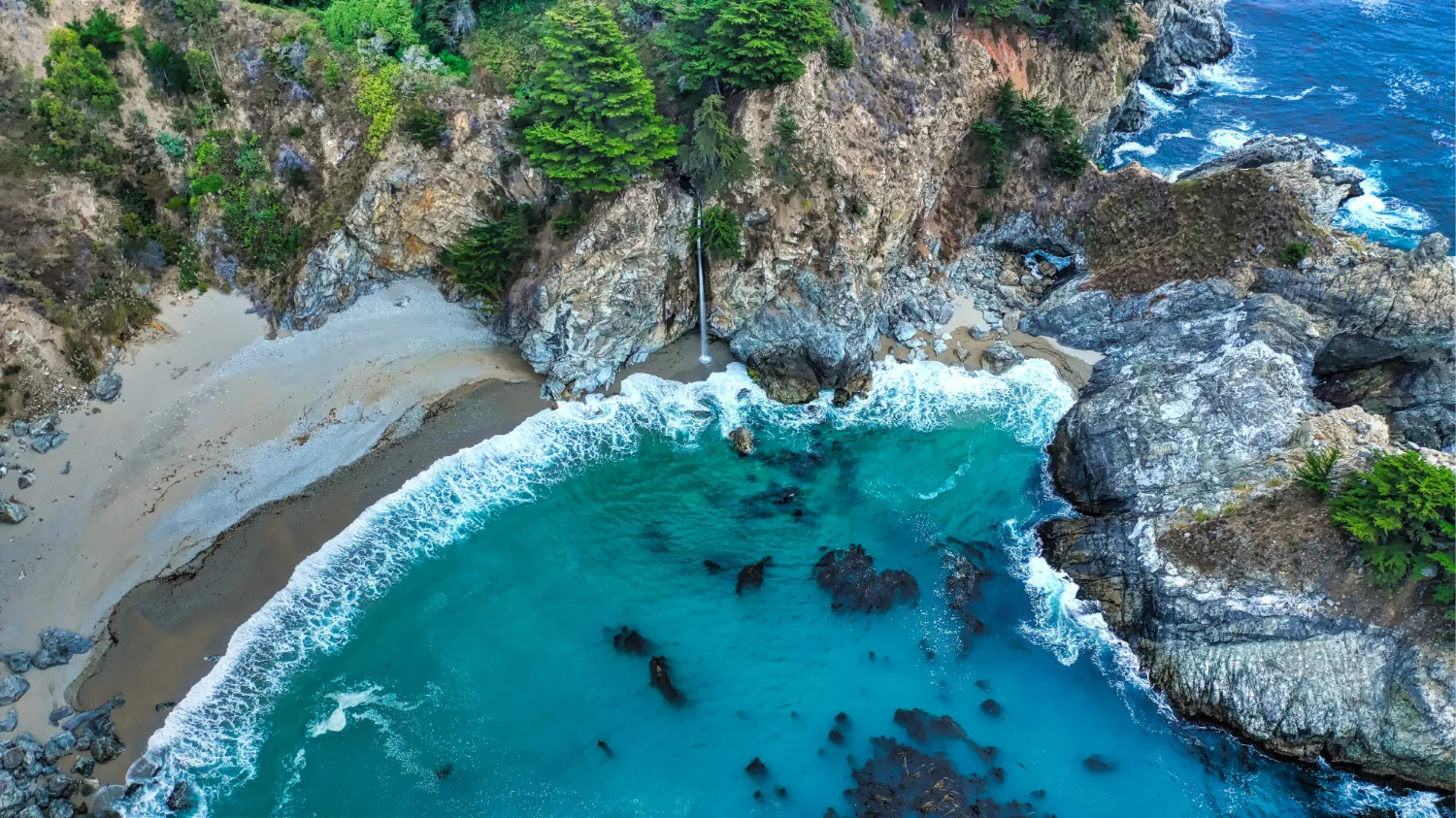 Uluwatu Beach, located in southern Bali