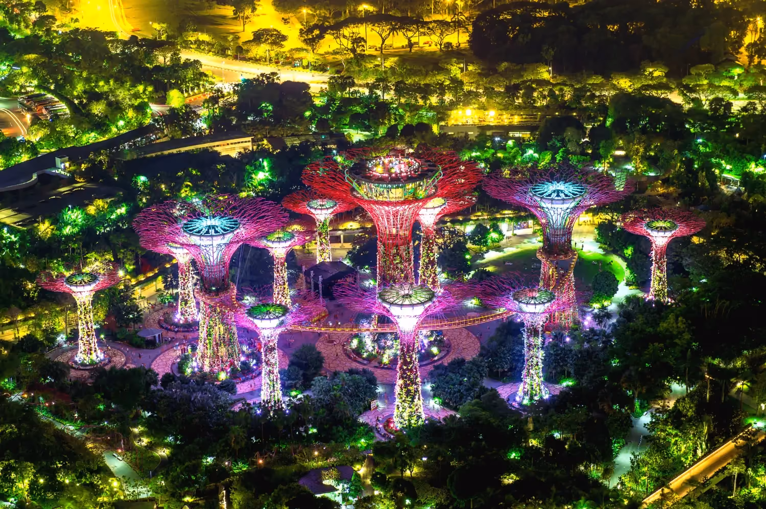 Theme Park and Entertainment, Singapore