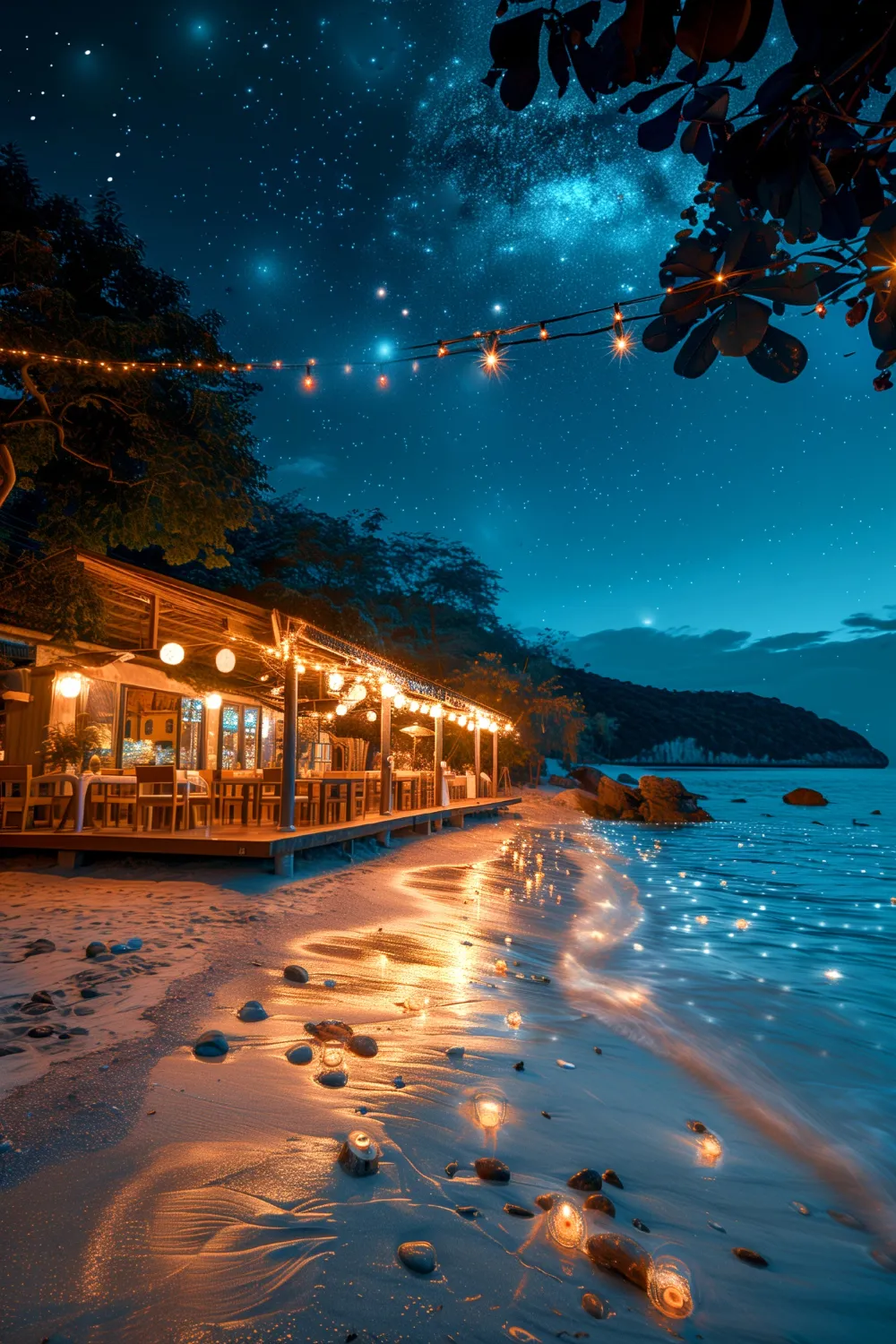 Beach Clubs and Oceanfront Lounges