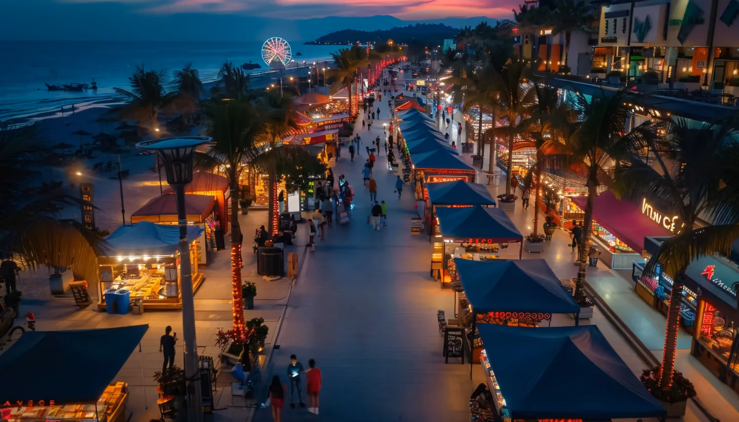 Lights, flavours, and memories — night markets are always better together