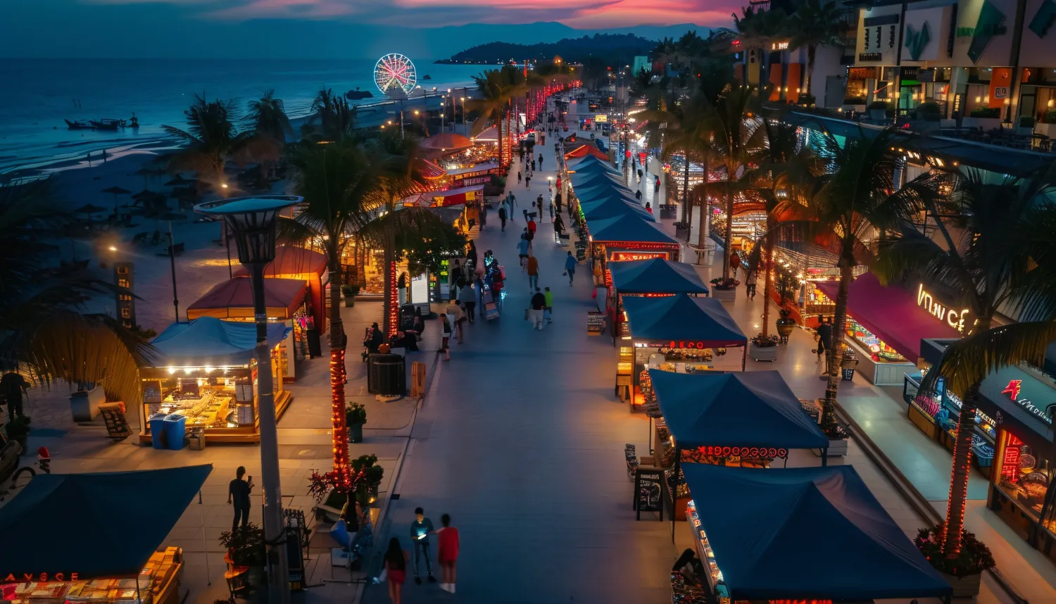 Night Markets in Phu Quoc