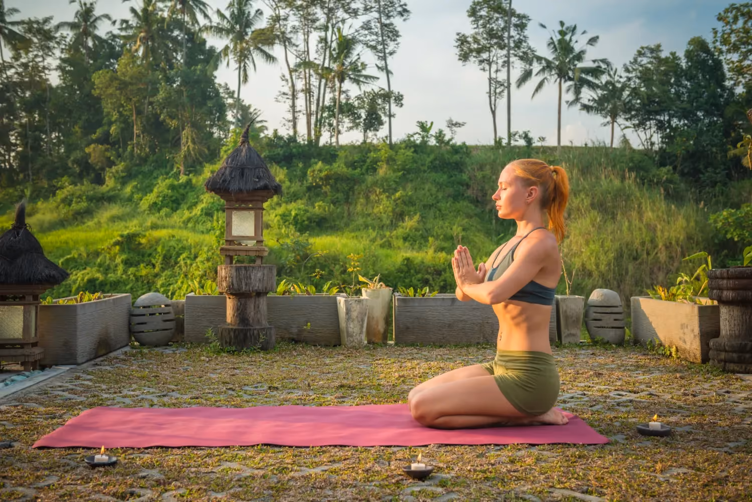 The Yoga Barn, Ubud