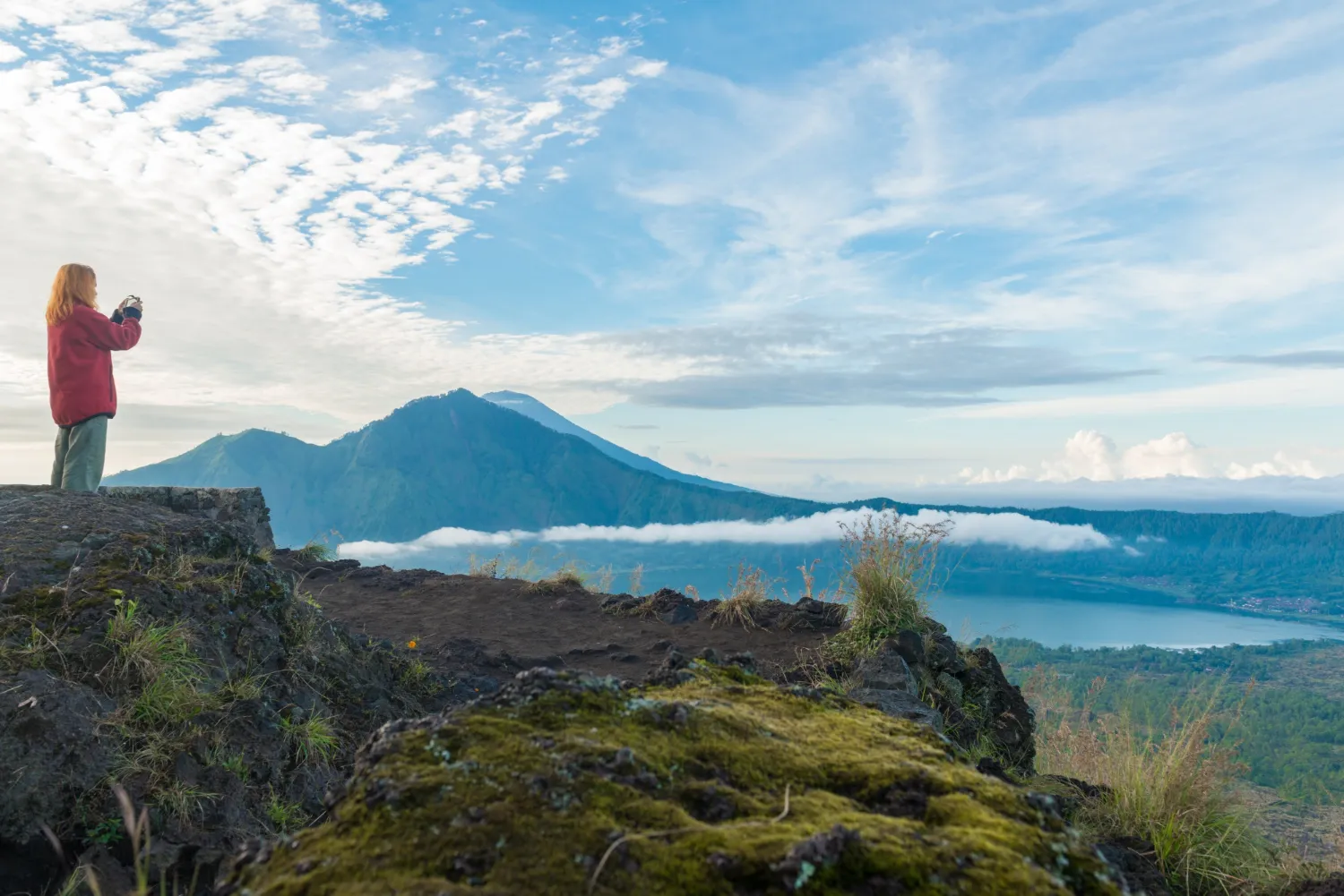 Spiritual and Emotional Journey Experience in Mount Batur for Volcano Trekking