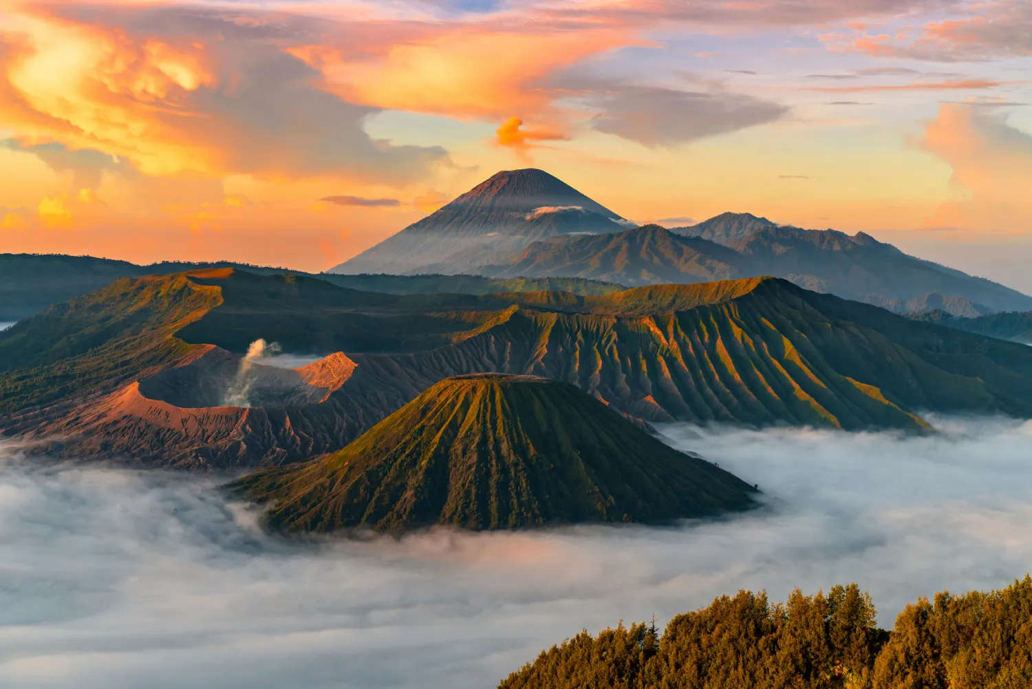 Mount Batur, Bali