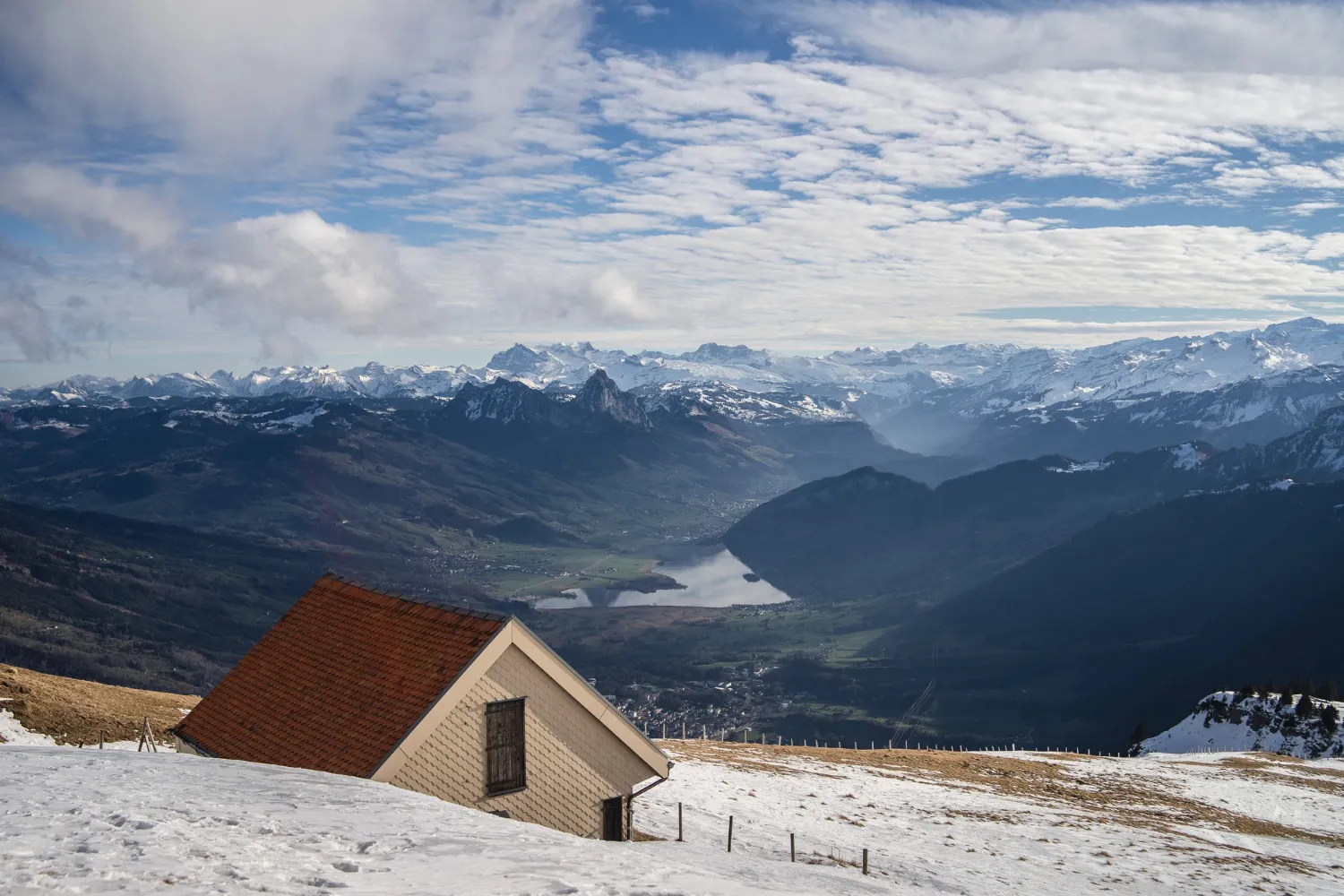 Kazbegi is a dreamy winter destination for couples in Georgia.