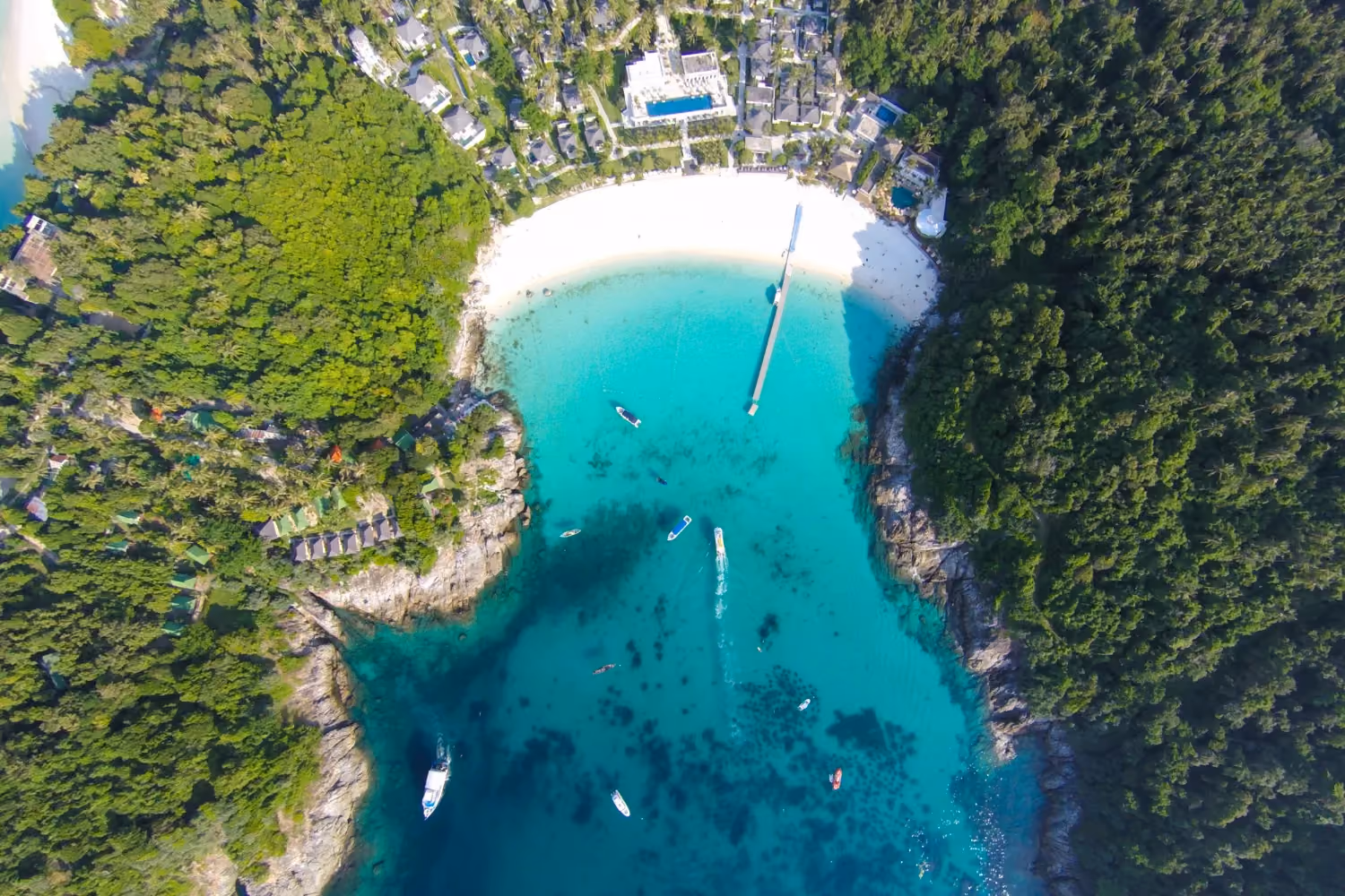 Waking up to panoramic dreams at COMO Point Yamu