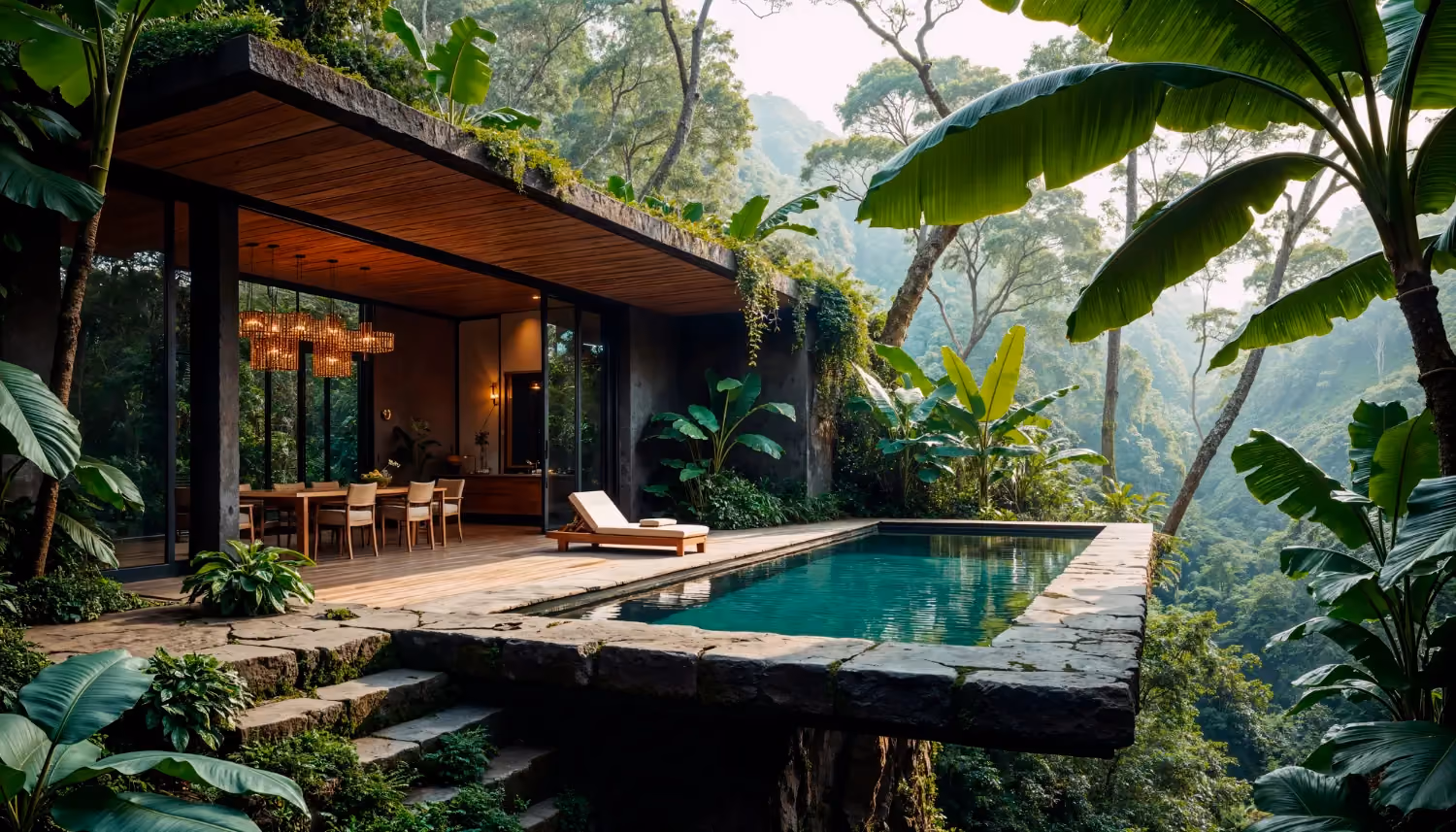 Tropical mornings done right at Nau Villa