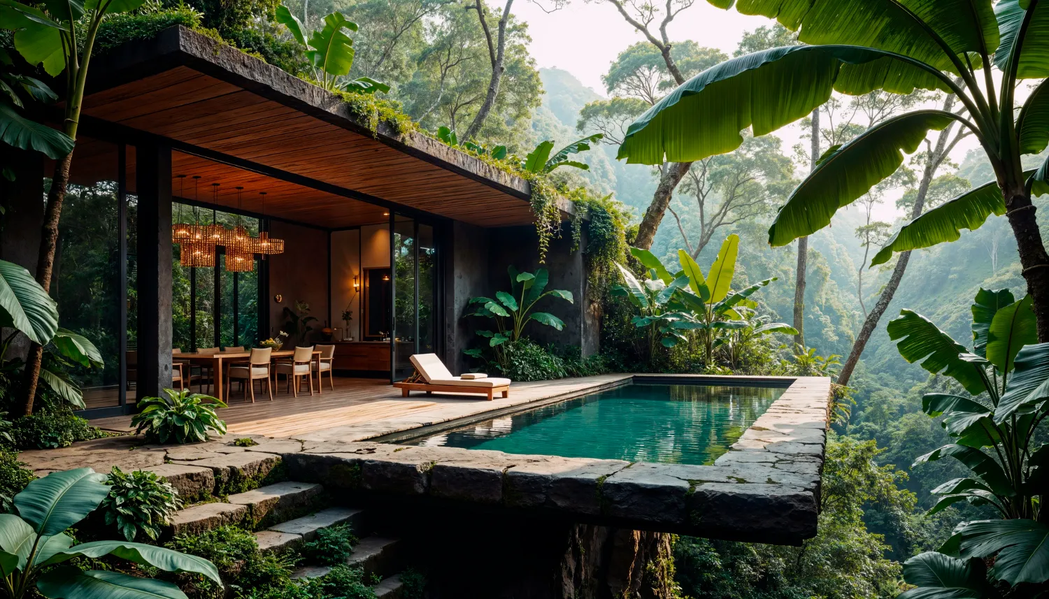 Tropical mornings done right at Nau Villa