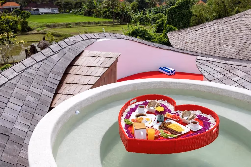 Bali blooms brighter at The Lovers Ubud