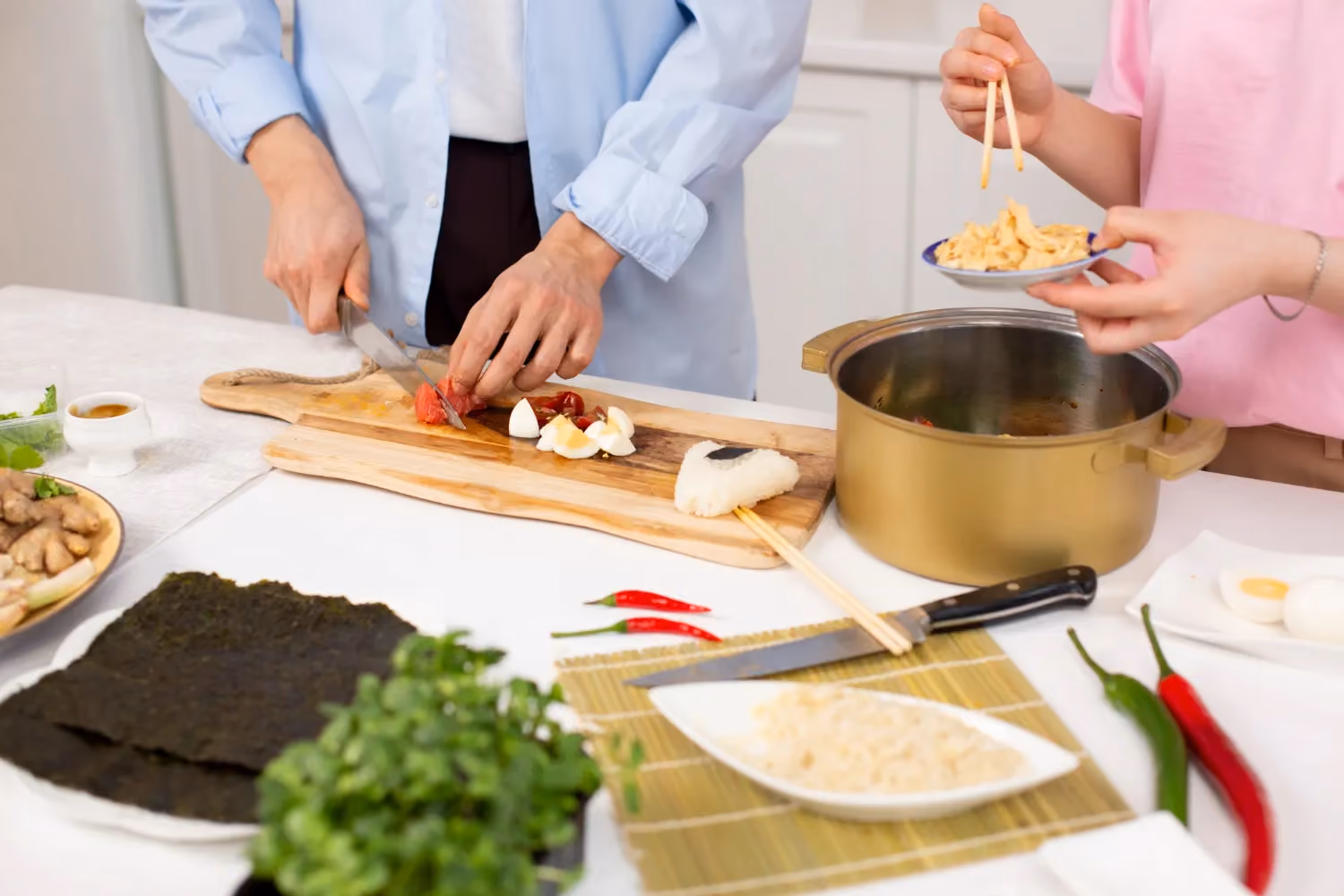 Cook, craft & create together — the most wholesome way to experience Chiang Mai’s culture as a couple.