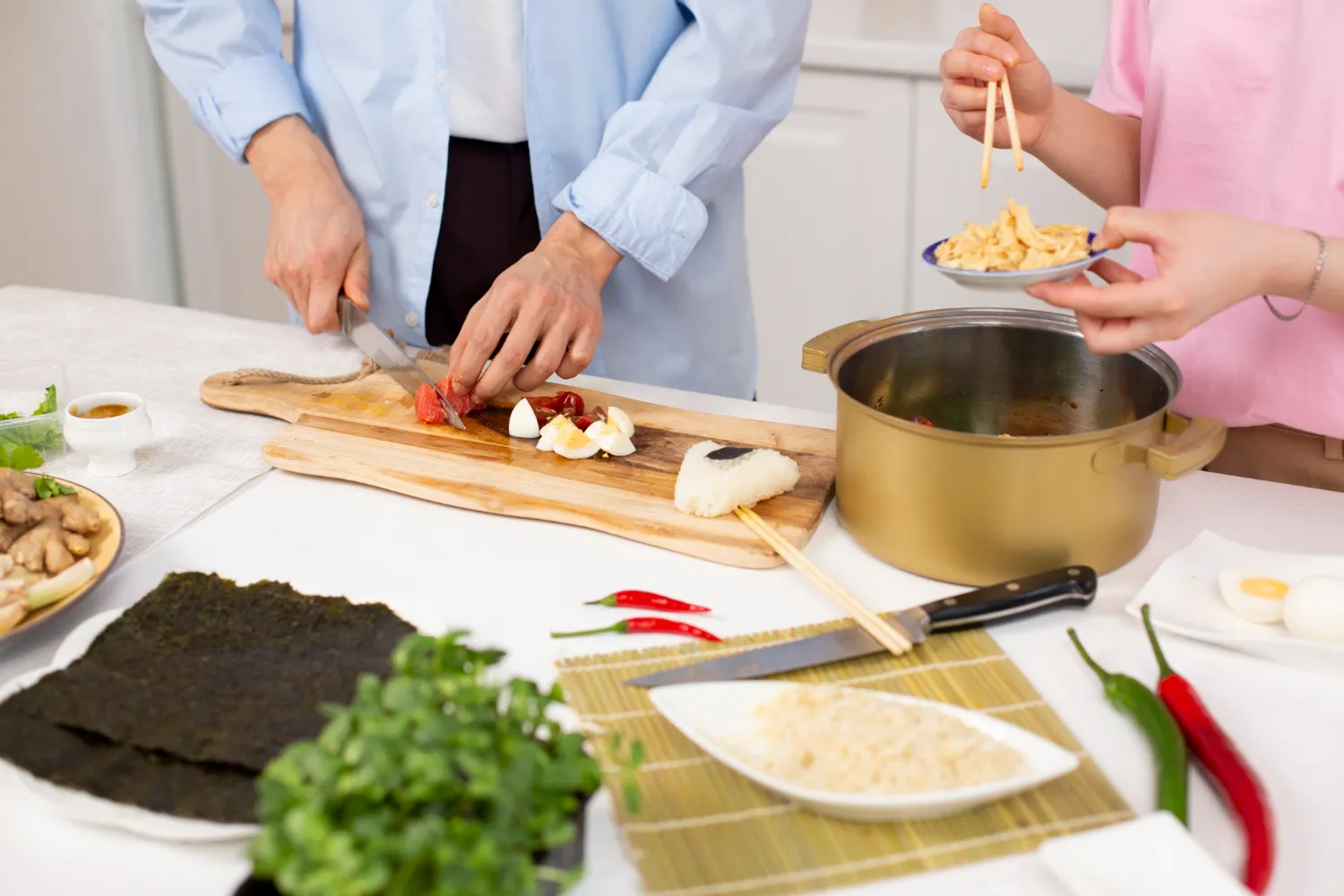 Thai Cooking Classes to enjoy with your partner
