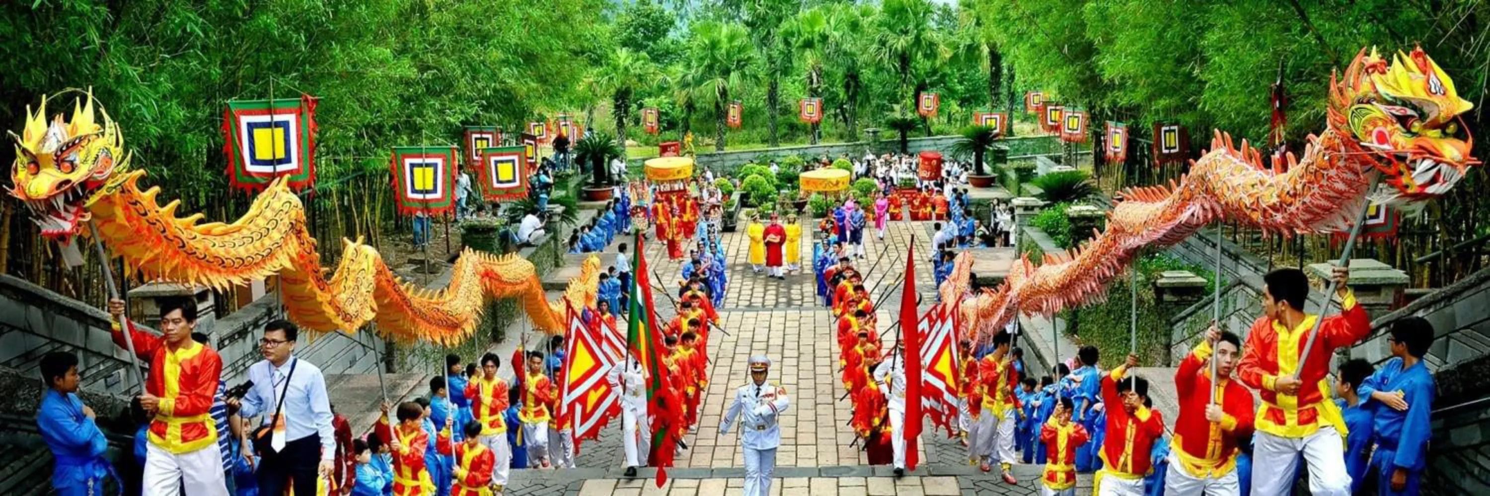A spiritual cultural festival in Vietnam honoring the nation’s founders with rituals, unity, and deep heritage.