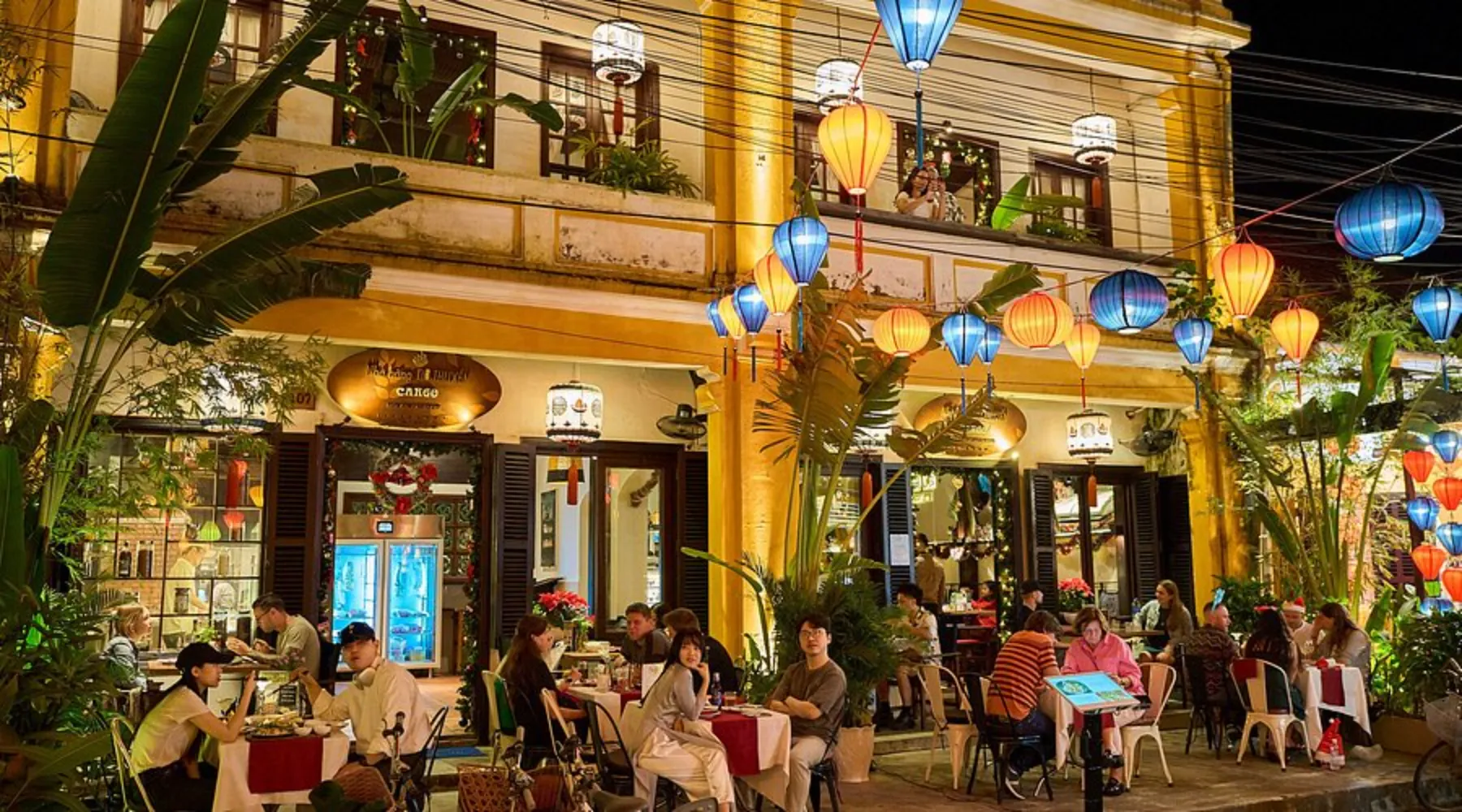 A charming riverside café known for its pastries, ambiance, and fusion flavors.