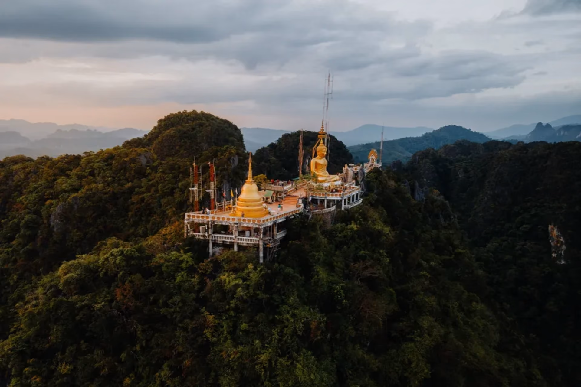Tiger Cave Temple Thailand