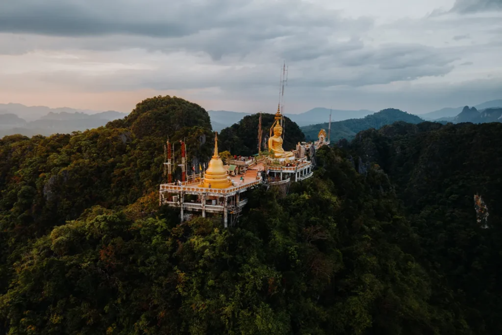 Tiger Cave Temple Thailand