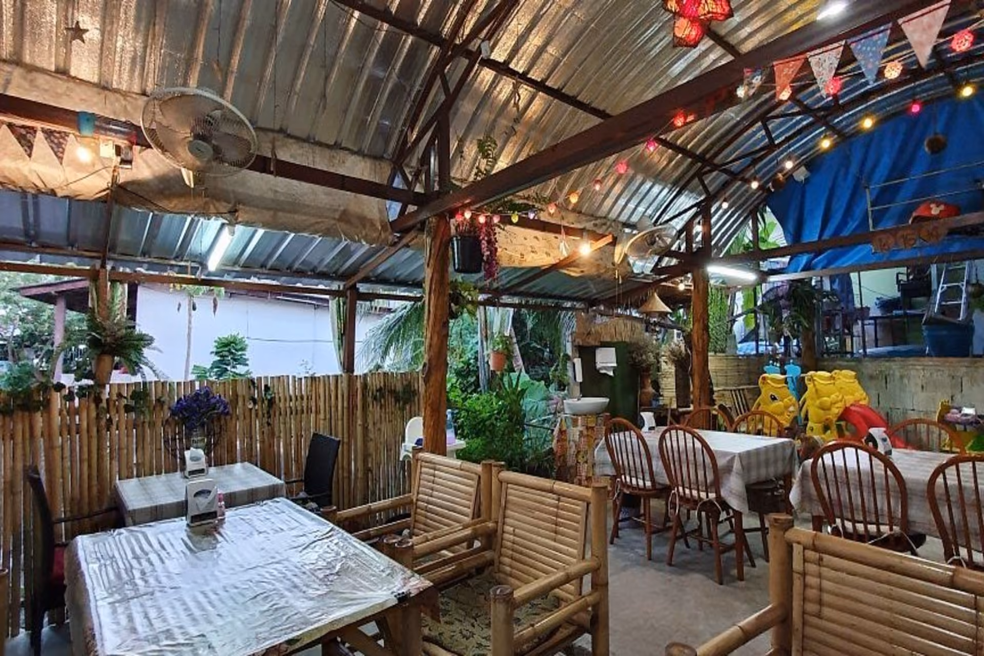 Authentic Thai cuisine hidden in the greens — perfect for couples seeking comfort food after adventure