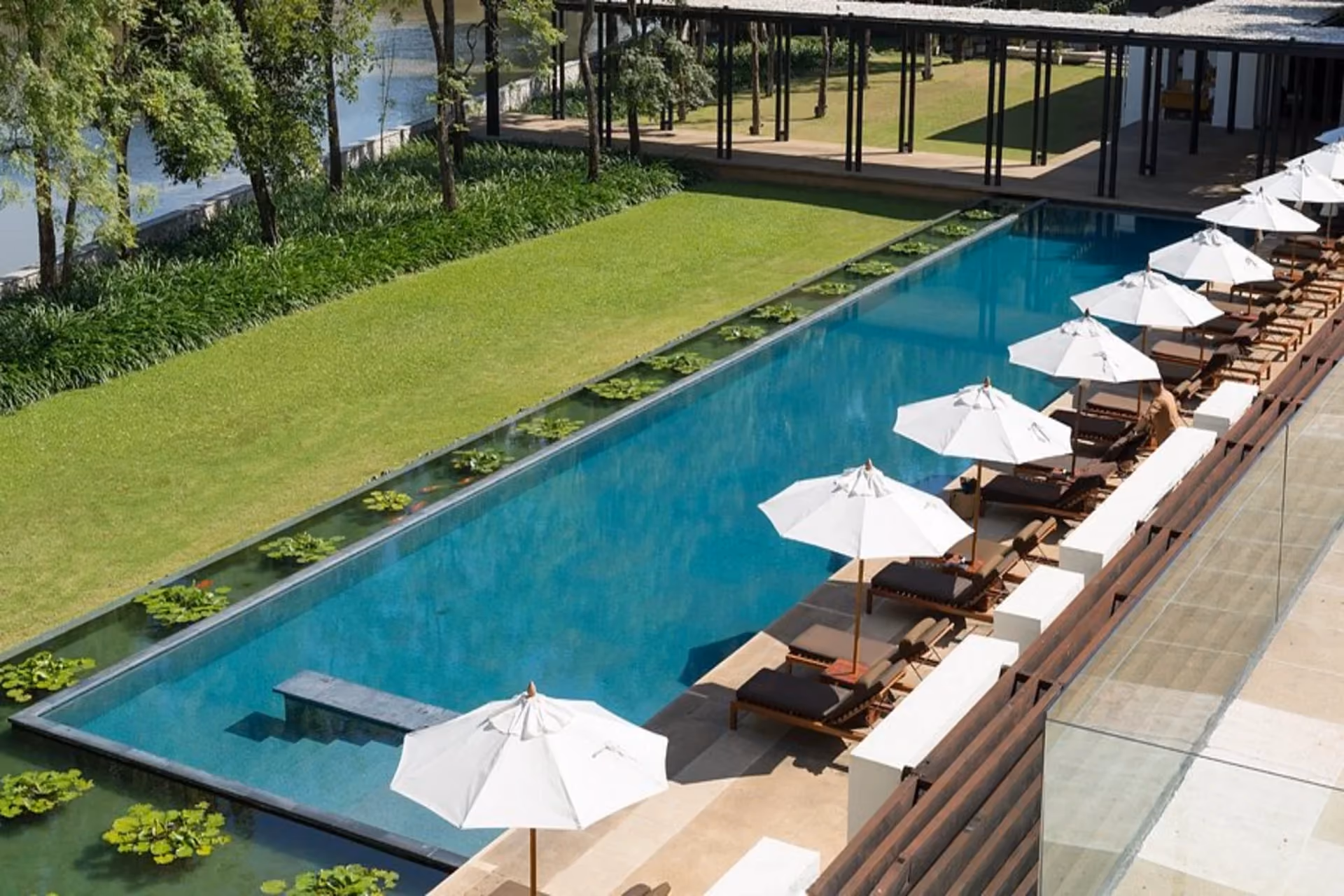 Riverside luxury, tranquil views & spa days built for two — romance begins here