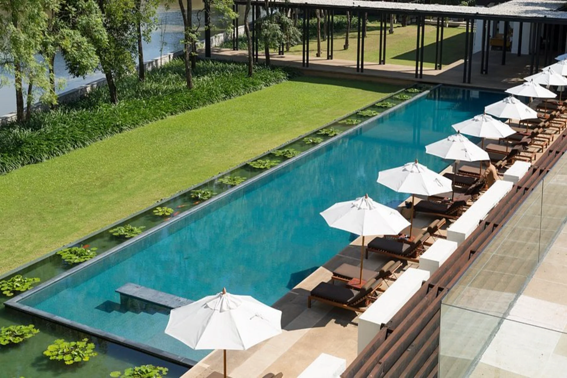 Riverside luxury, tranquil views & spa days built for two — romance begins here