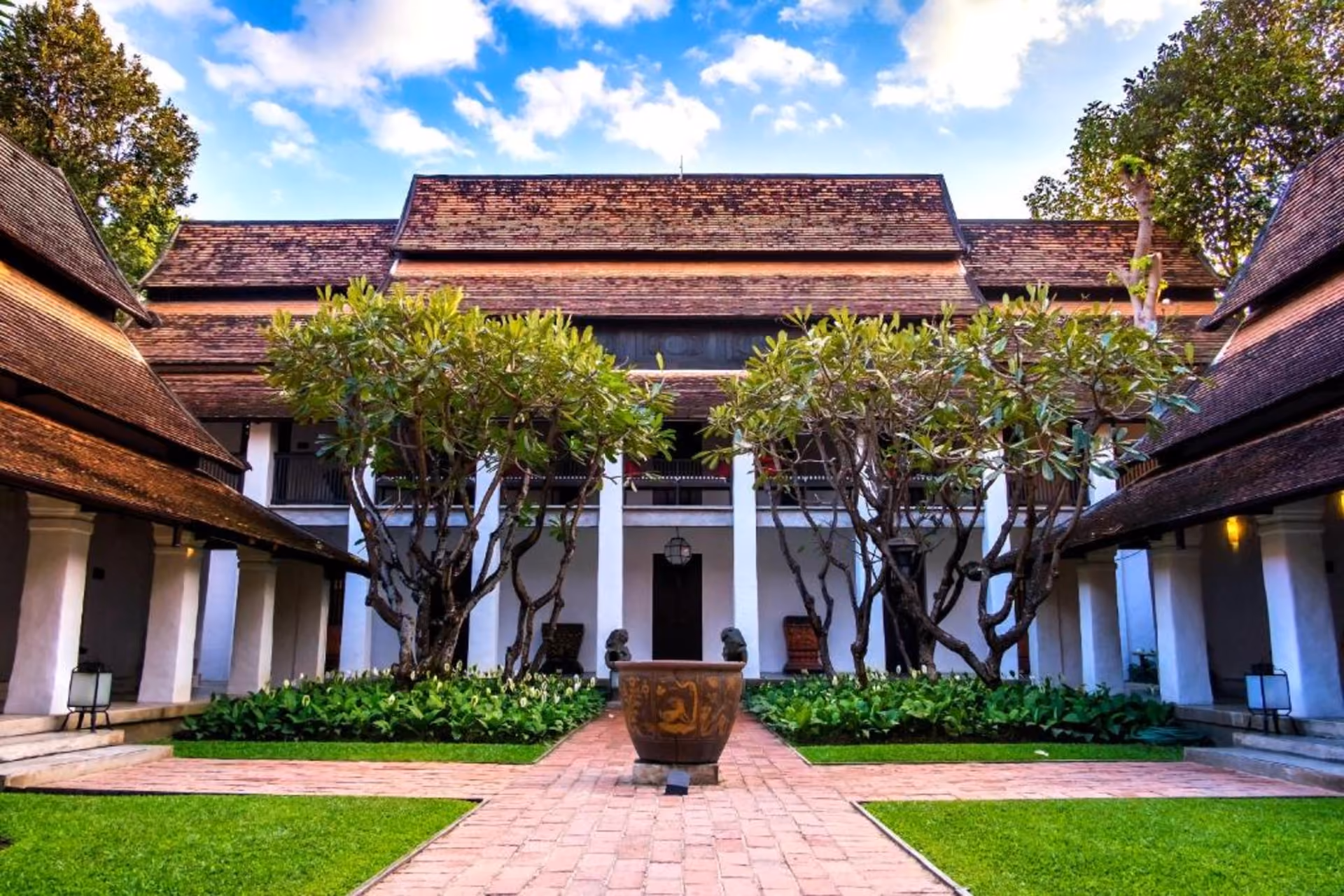 Heritage architecture, quiet courtyards & timeless elegance for your intimate escape
