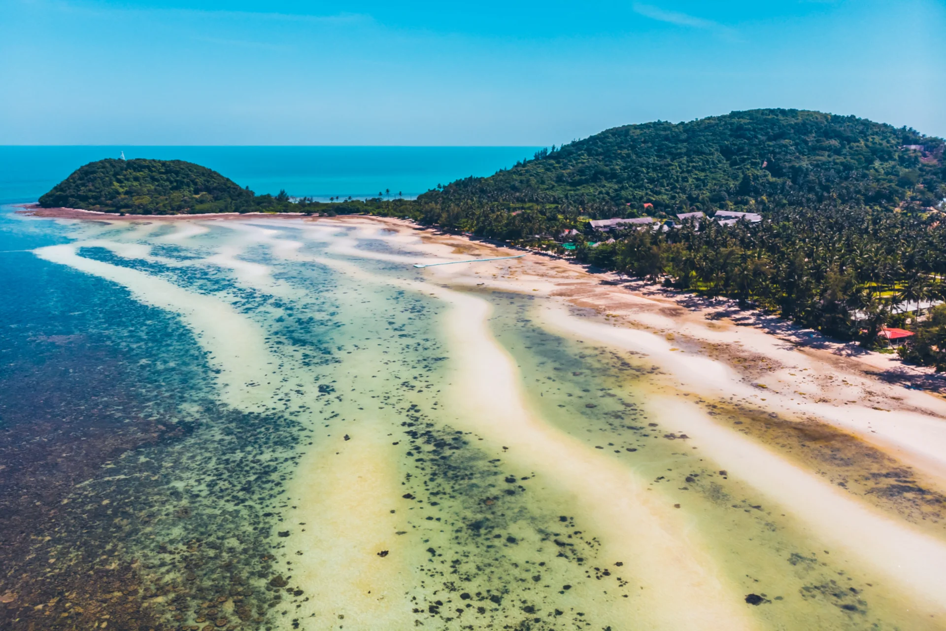 Untouched beauty and serene waters — Ganh Dau Beach feels like a hidden escape