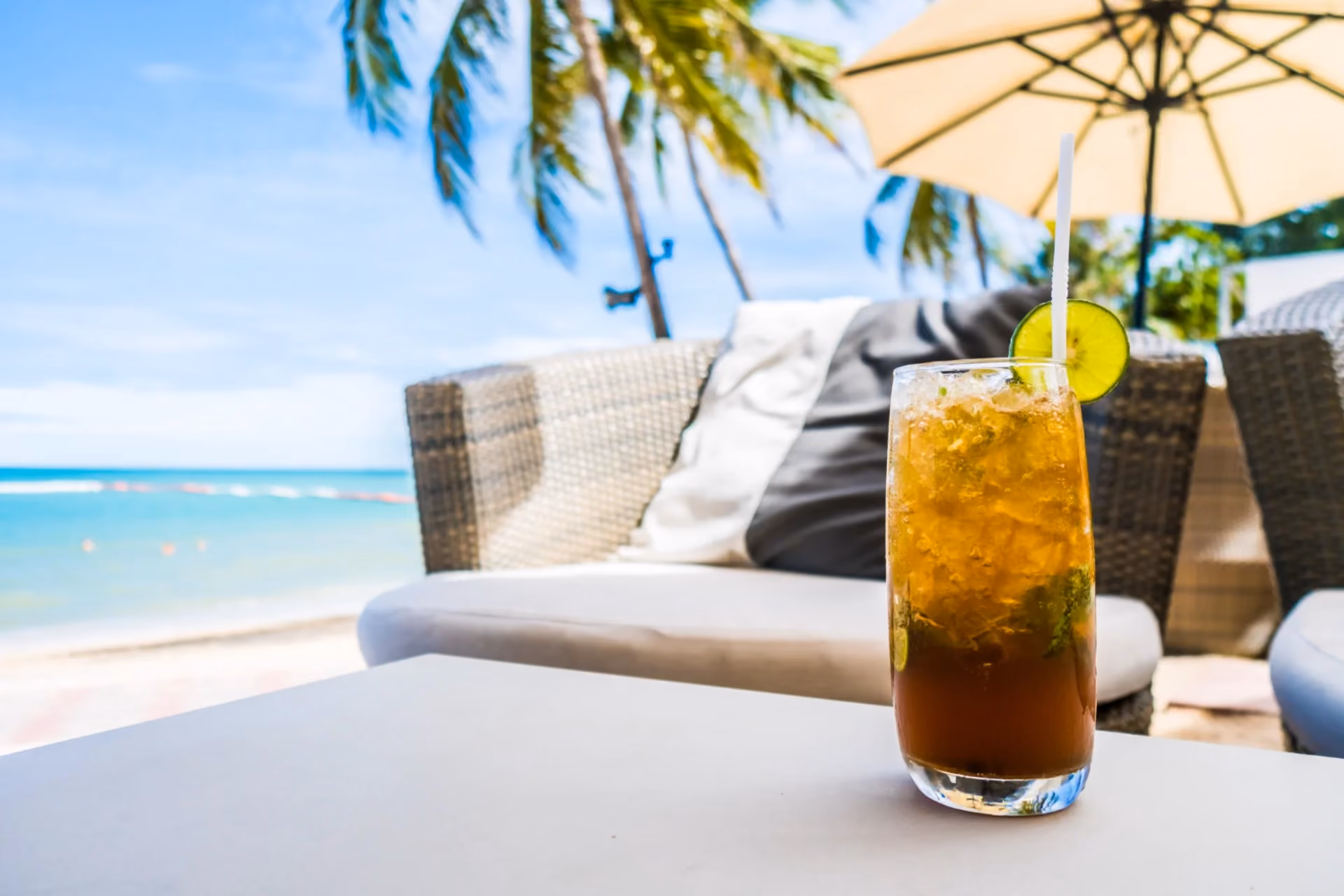 Phi Phi’s beach cafes are the ultimate slow-life mood.