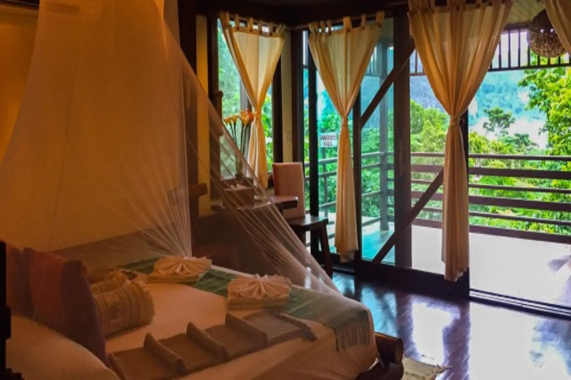 Wooden cottages, jungle paths, and a private beach — Viking Resort is rustic romance