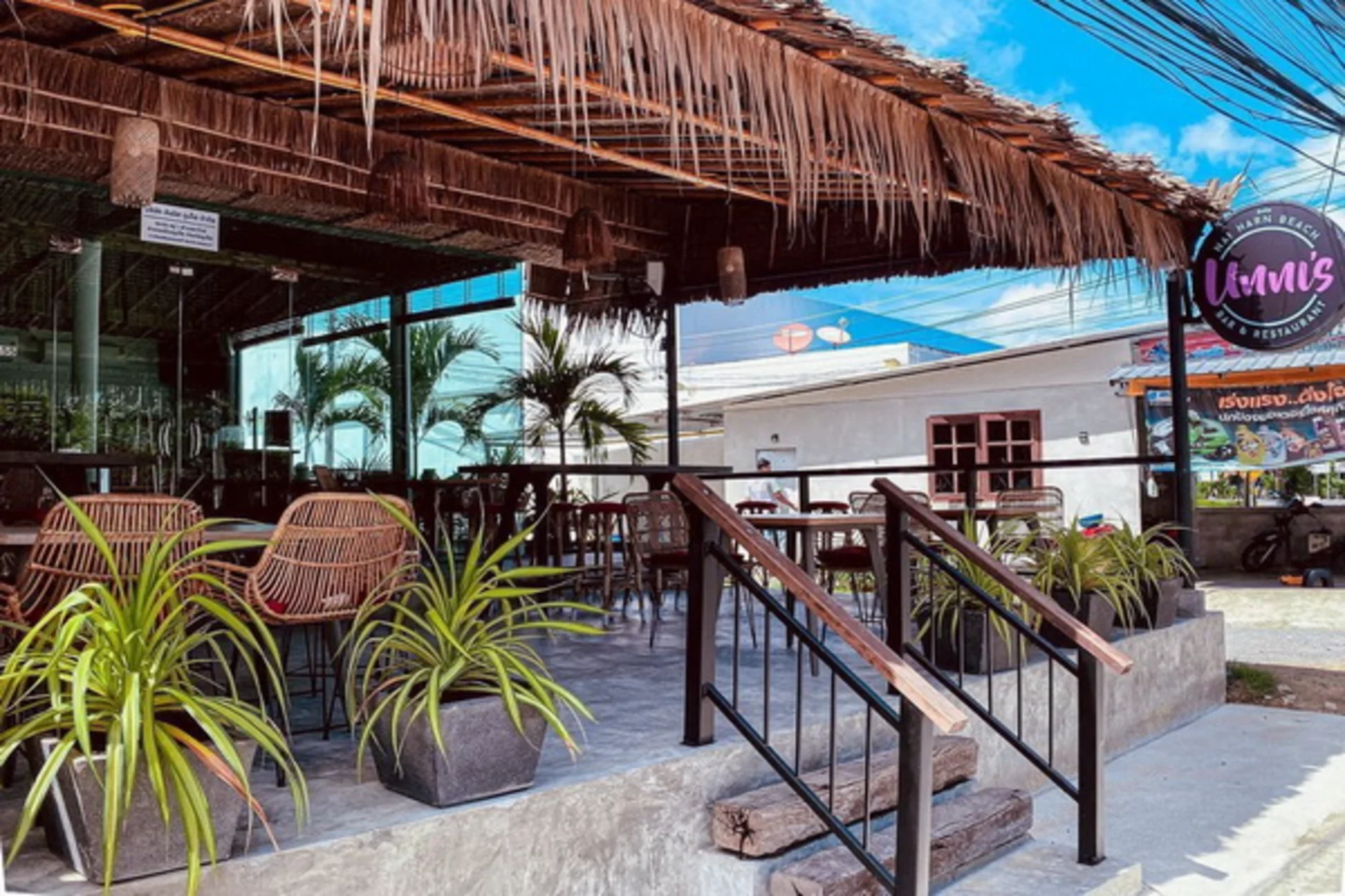 Warm service, big flavours, and cosy vibes — Unni’s is a Phi Phi favourite