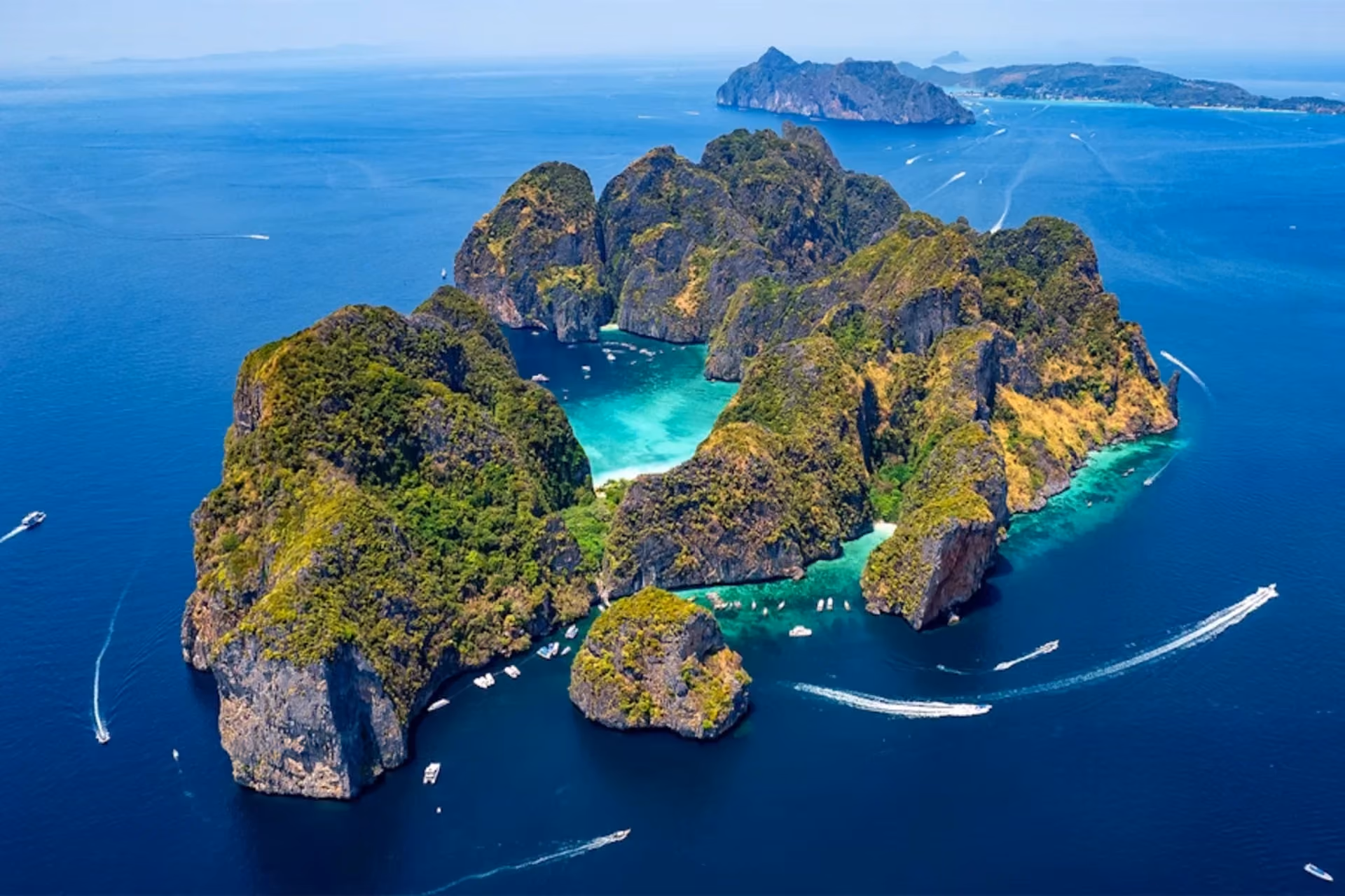Soft white sand, clear blue water, and complete silence — Bamboo Island is pure paradise.