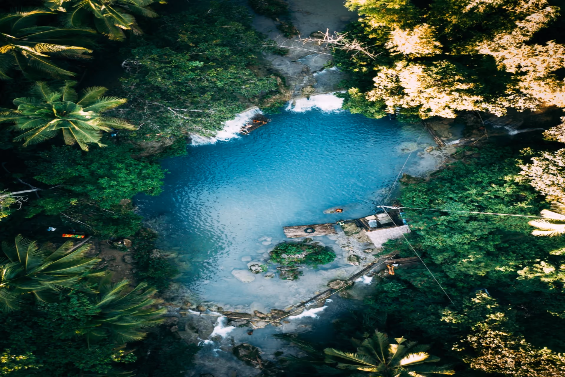 Crystal-clear natural pools and warm forest hot springs—nature at its calmest.