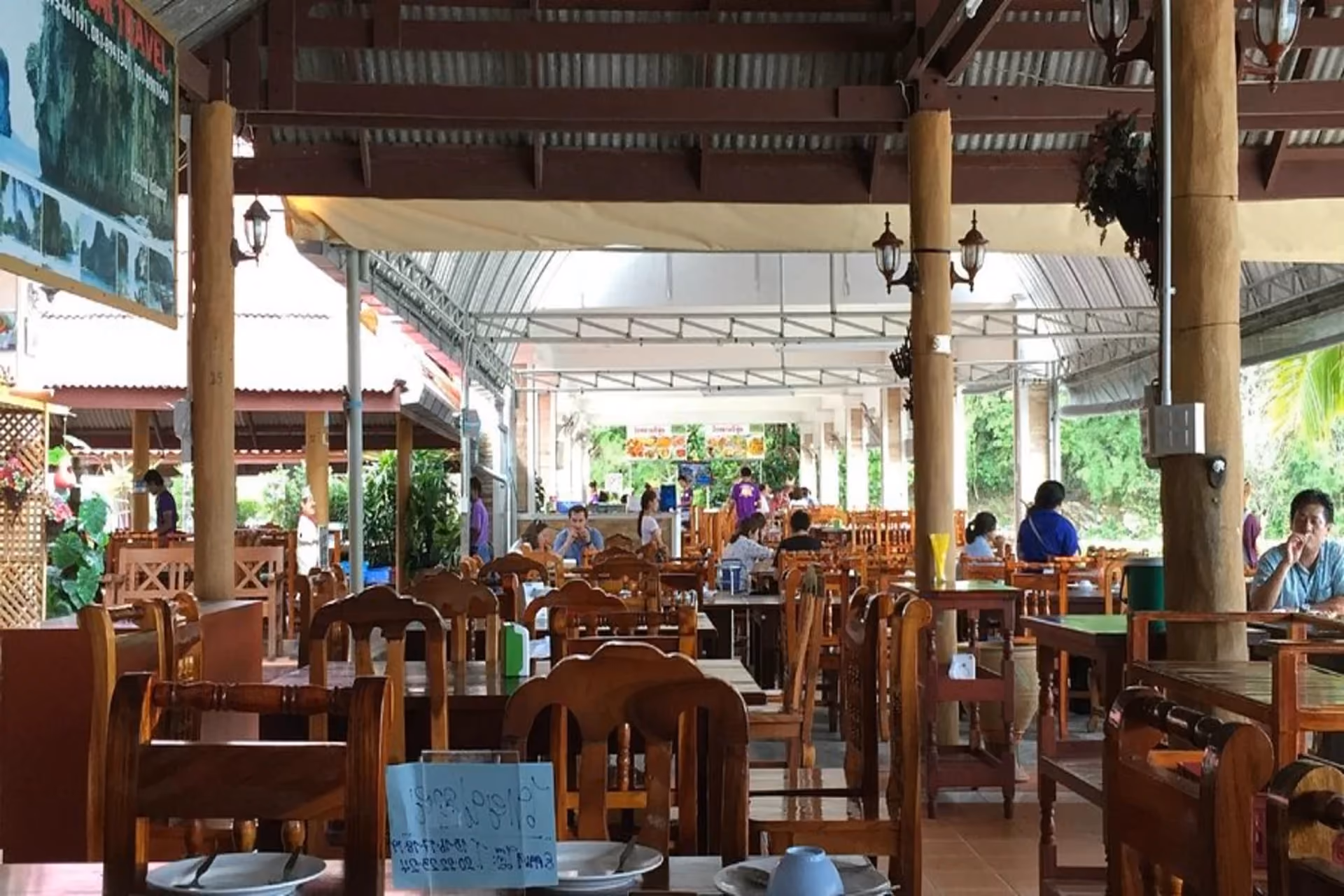 Fresh seafood by the beach with the sound of waves—simple, delicious, and peaceful.”